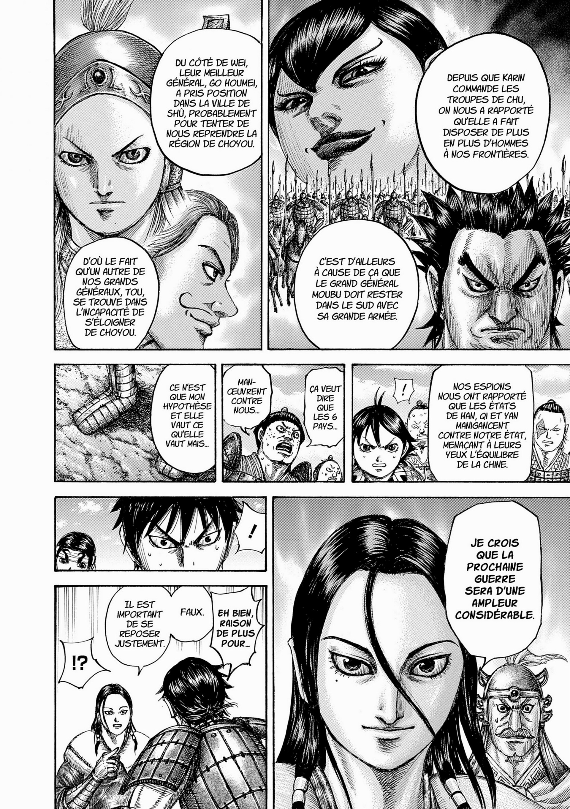 Read Kingdom FR Manga Online