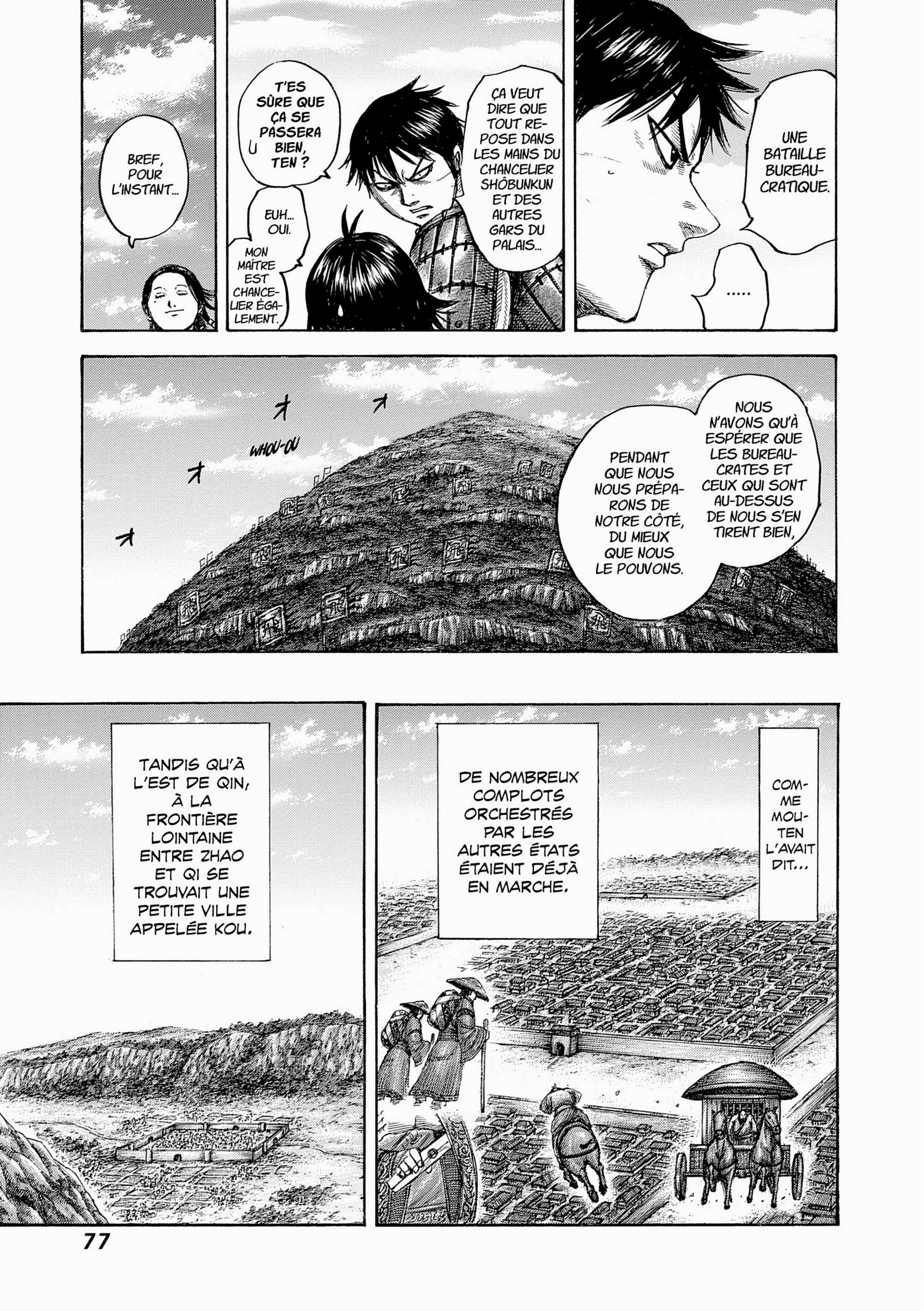 Read Kingdom FR Manga Online