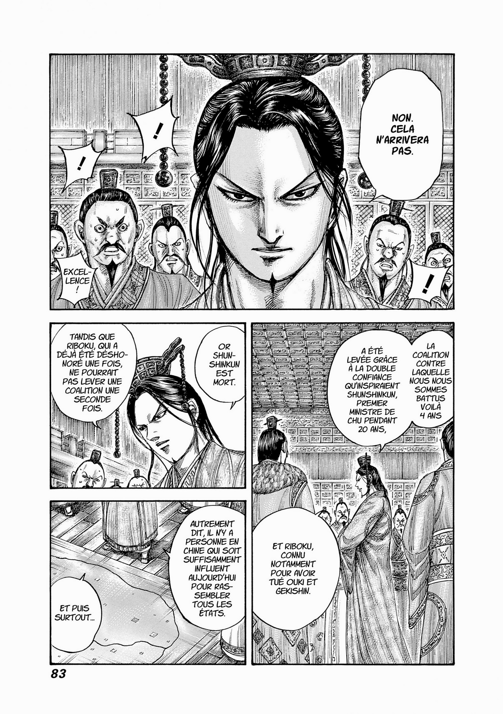 Read Kingdom FR Manga Online