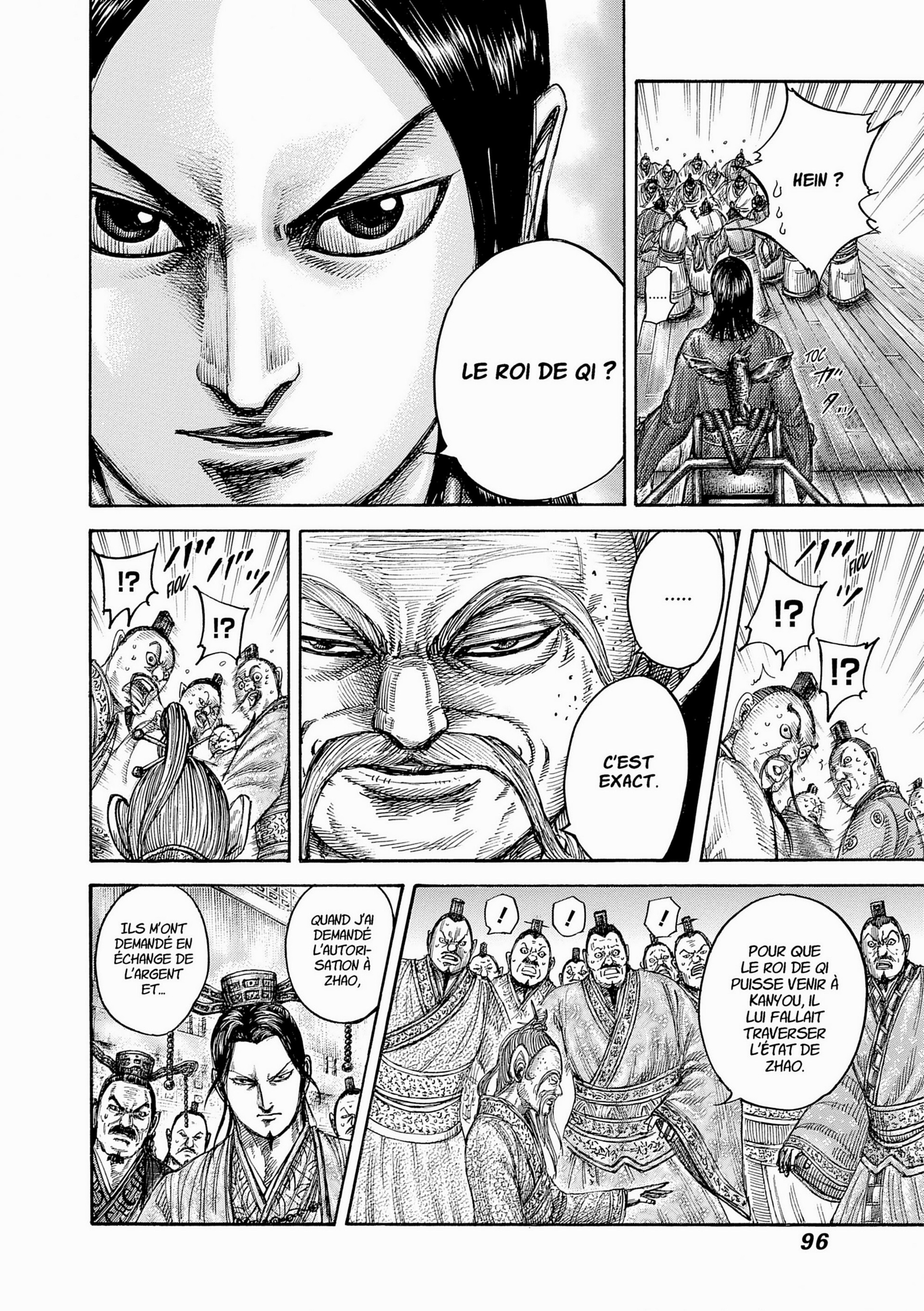 Read Kingdom FR Manga Online
