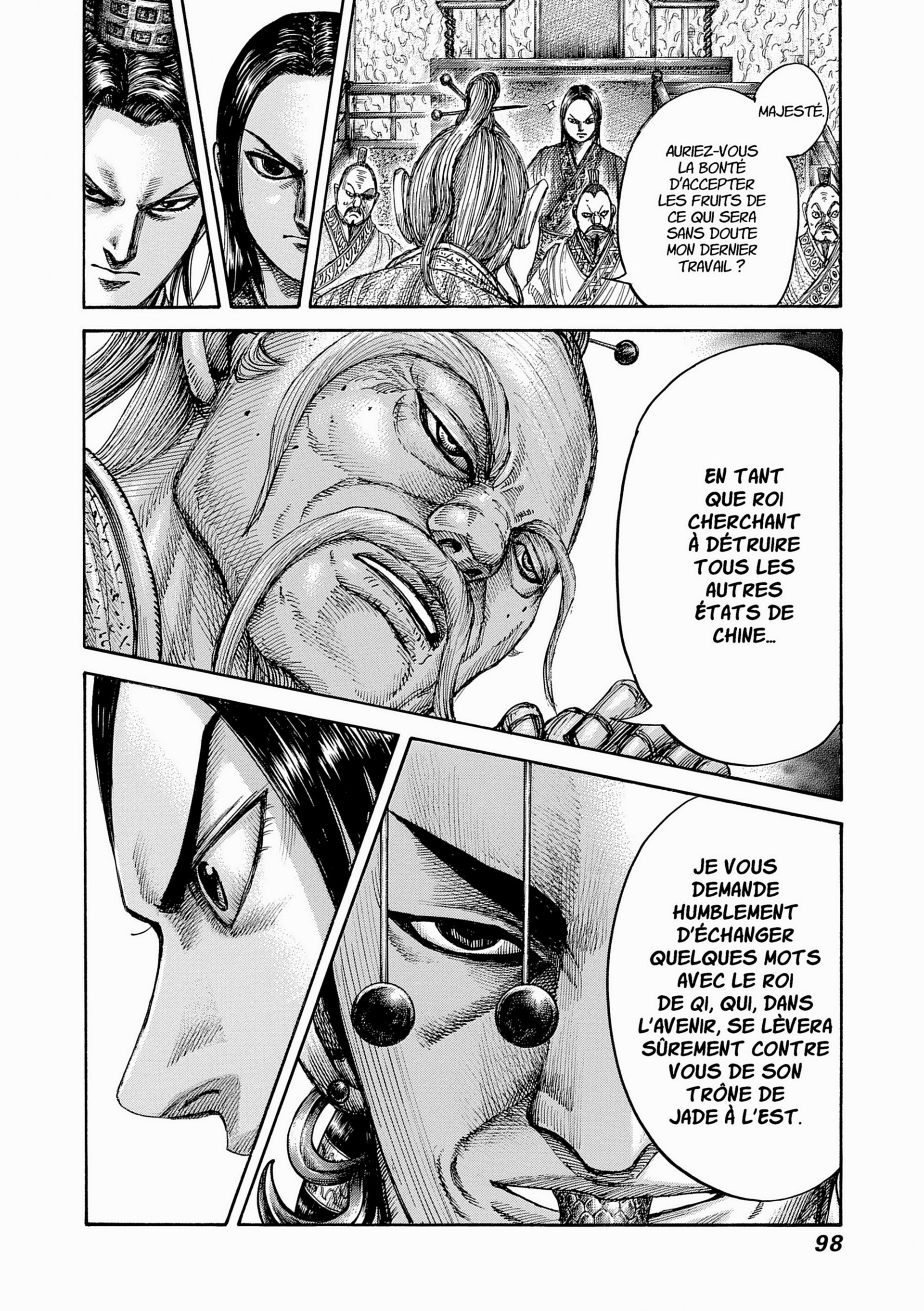 Read Kingdom FR Manga Online