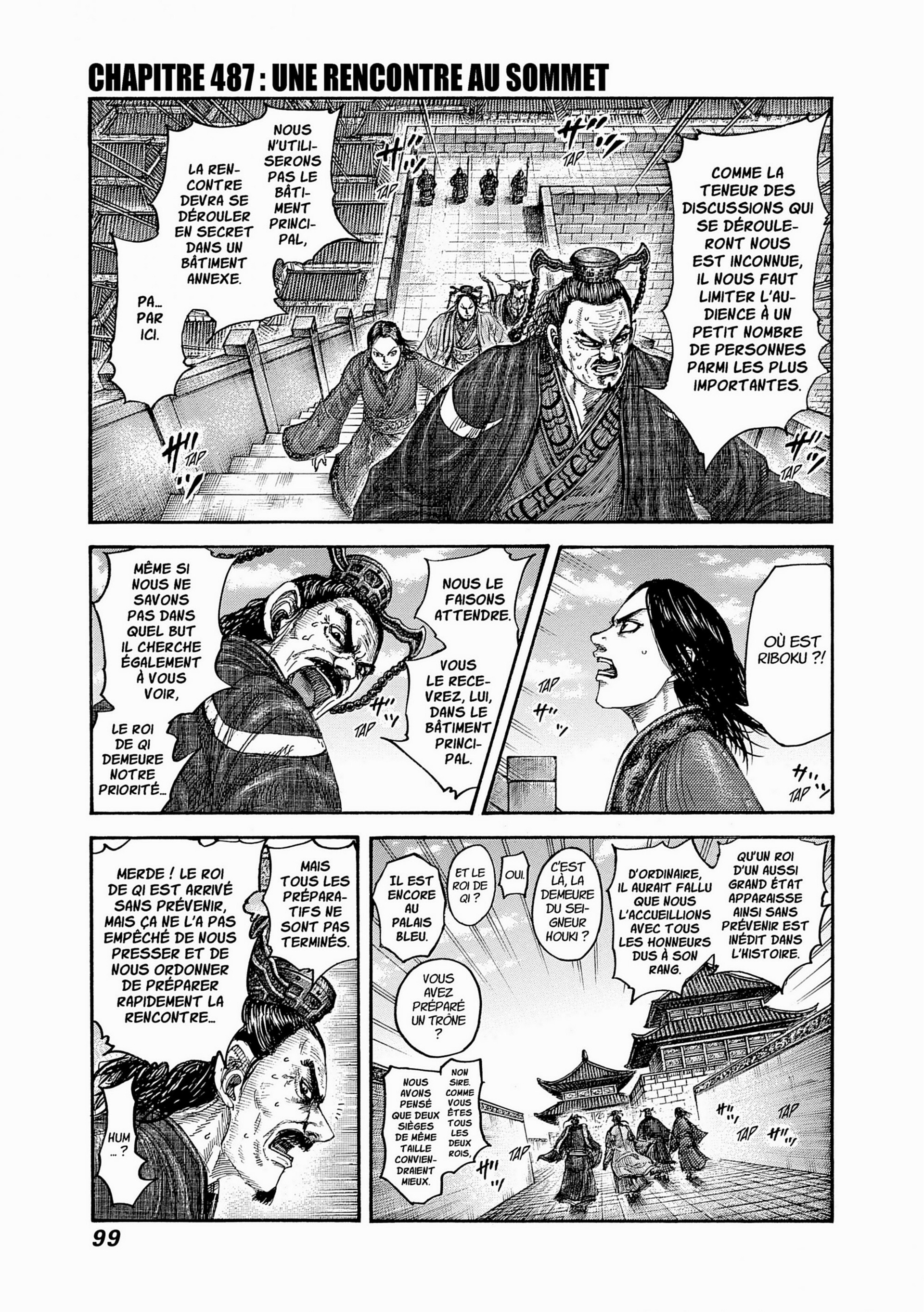 Read Kingdom FR Manga Online