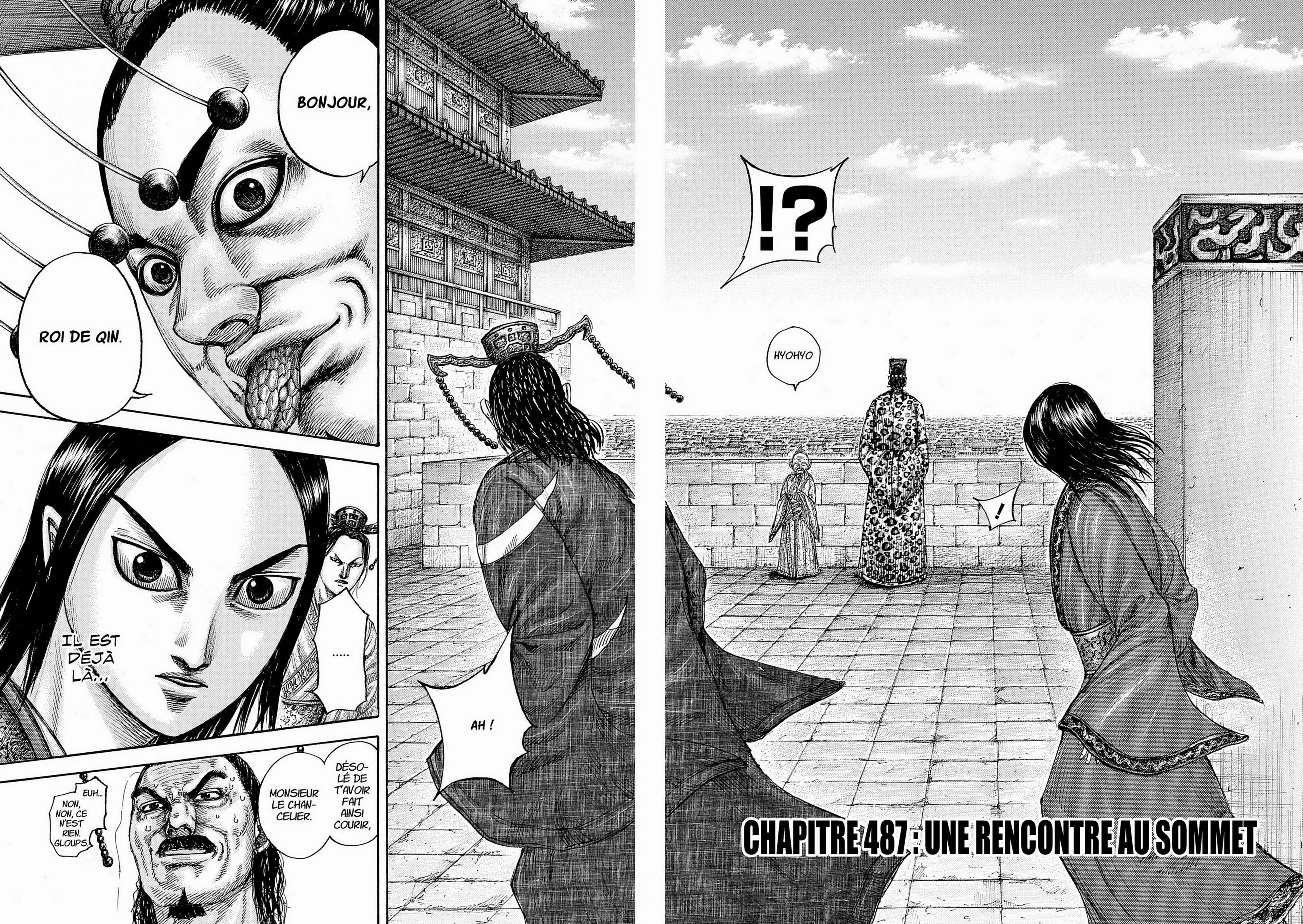 Read Kingdom FR Manga Online