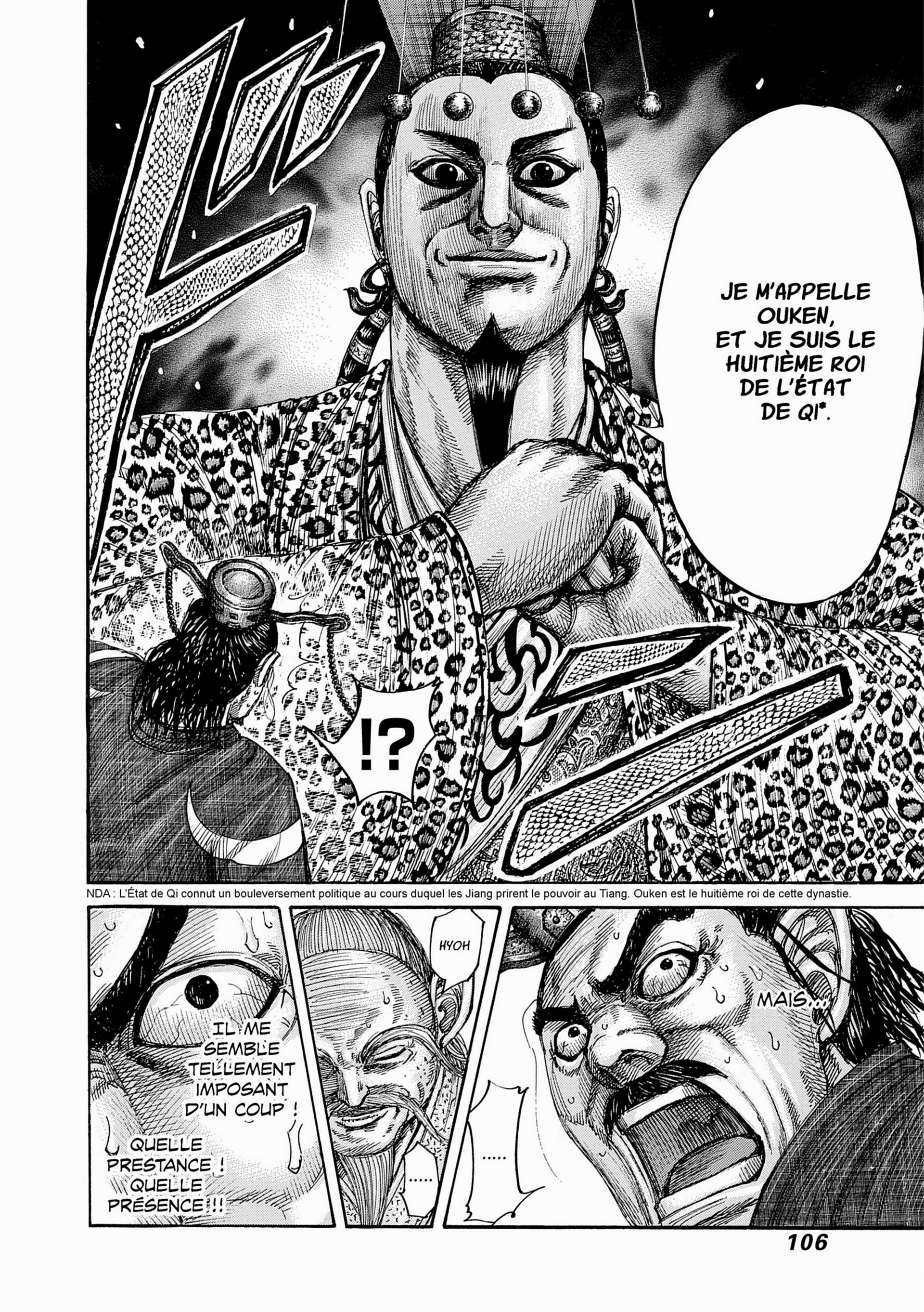 Read Kingdom FR Manga Online