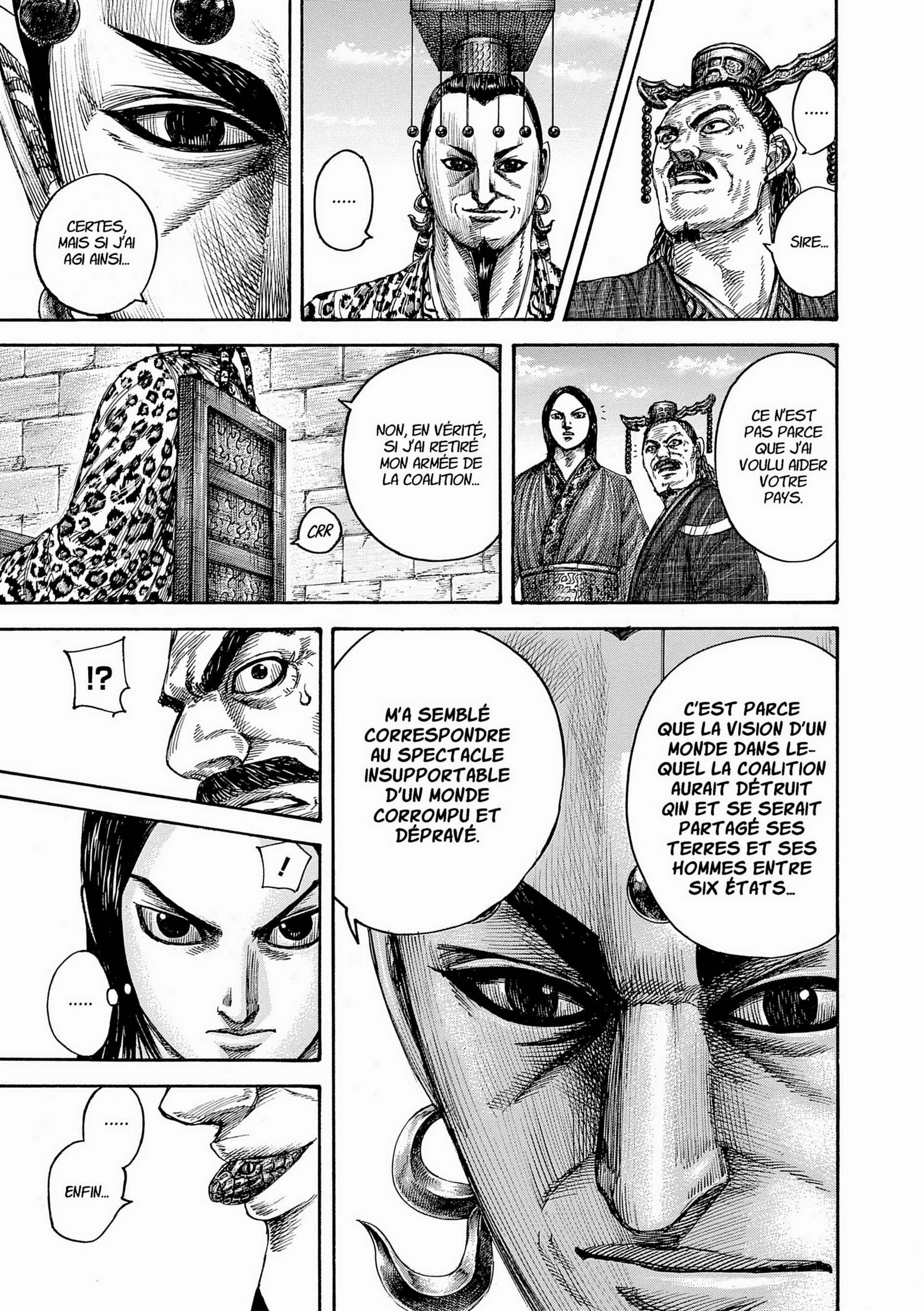 Read Kingdom FR Manga Online