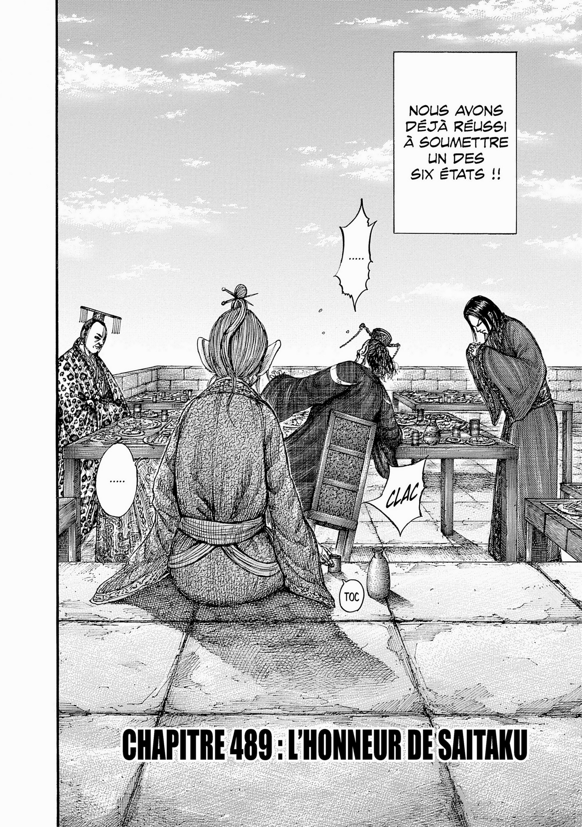 Read Kingdom FR Manga Online