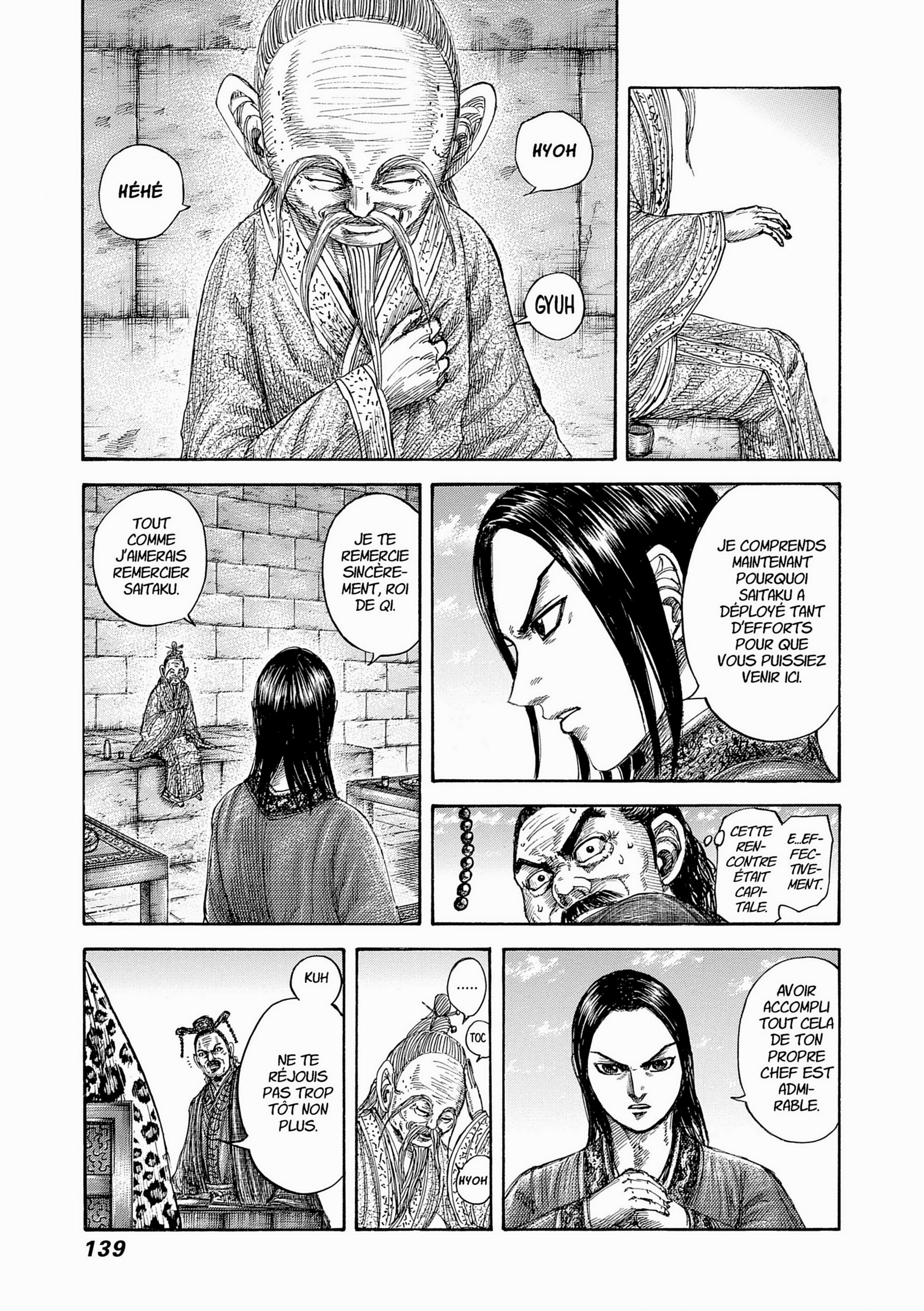 Read Kingdom FR Manga Online