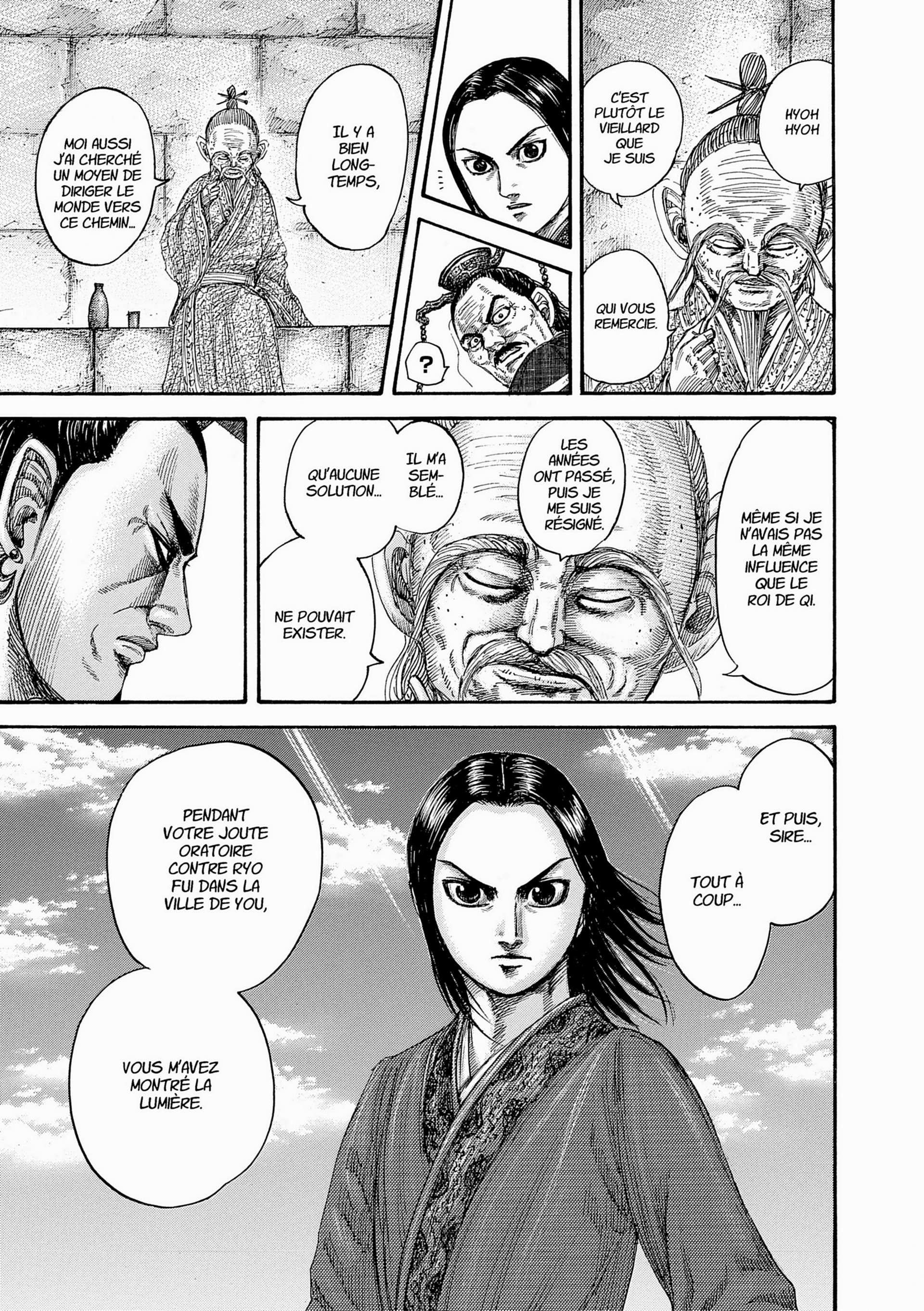 Read Kingdom FR Manga Online