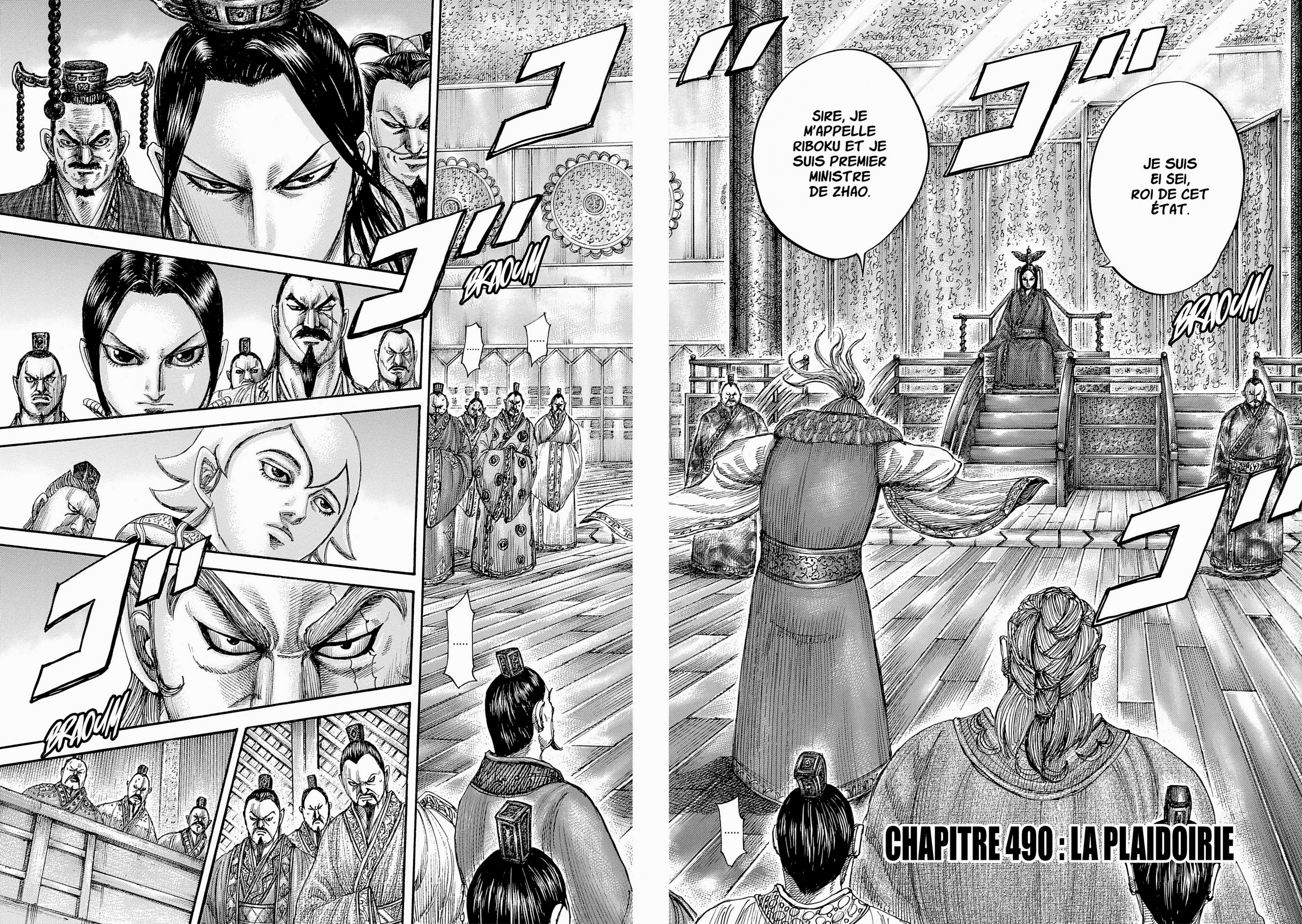 Read Kingdom FR Manga Online