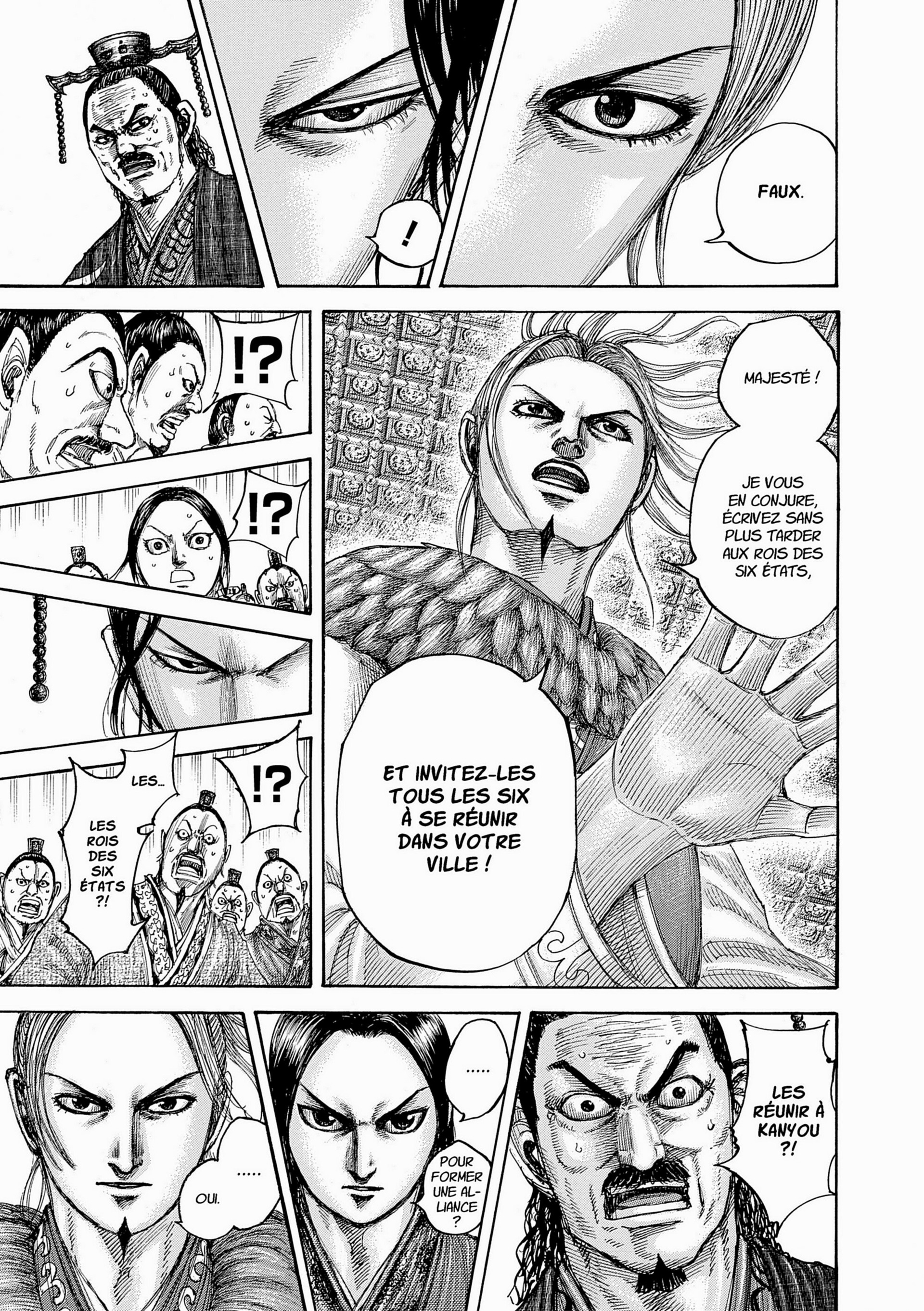 Read Kingdom FR Manga Online