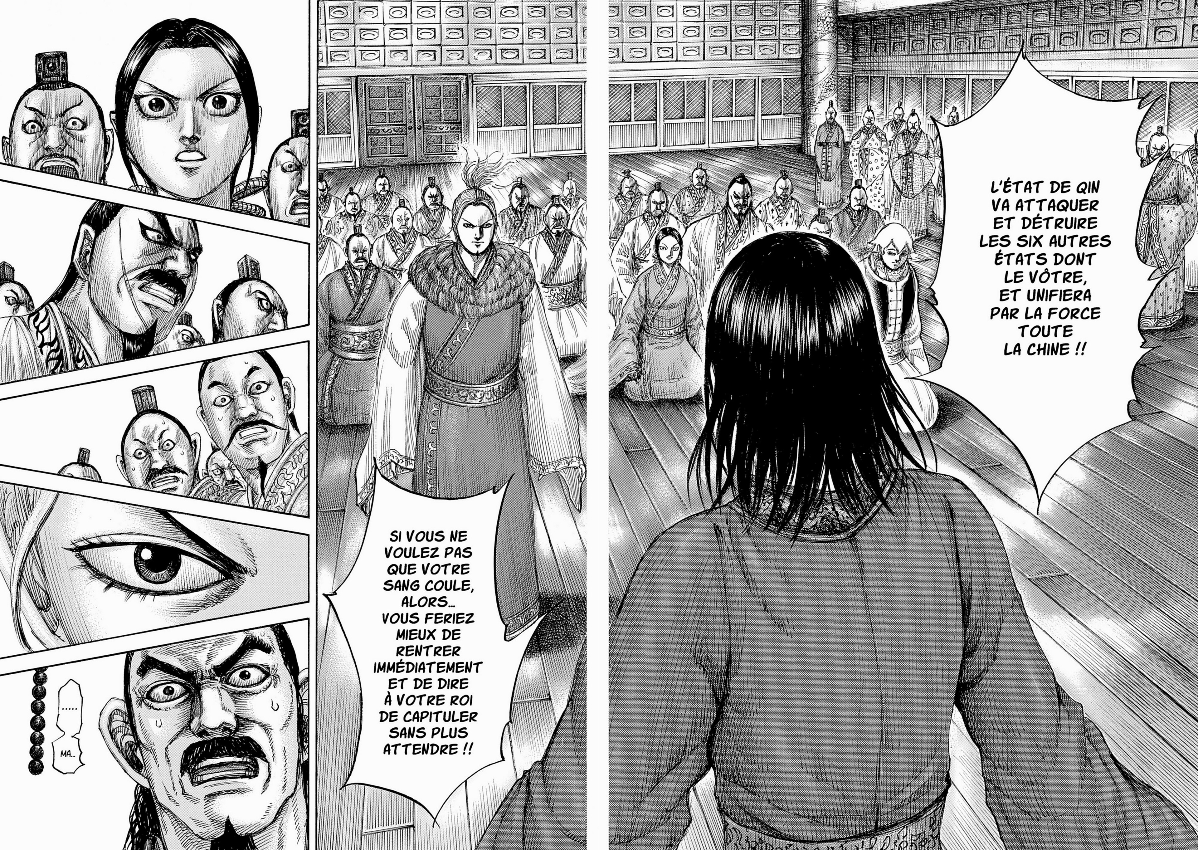 Read Kingdom FR Manga Online