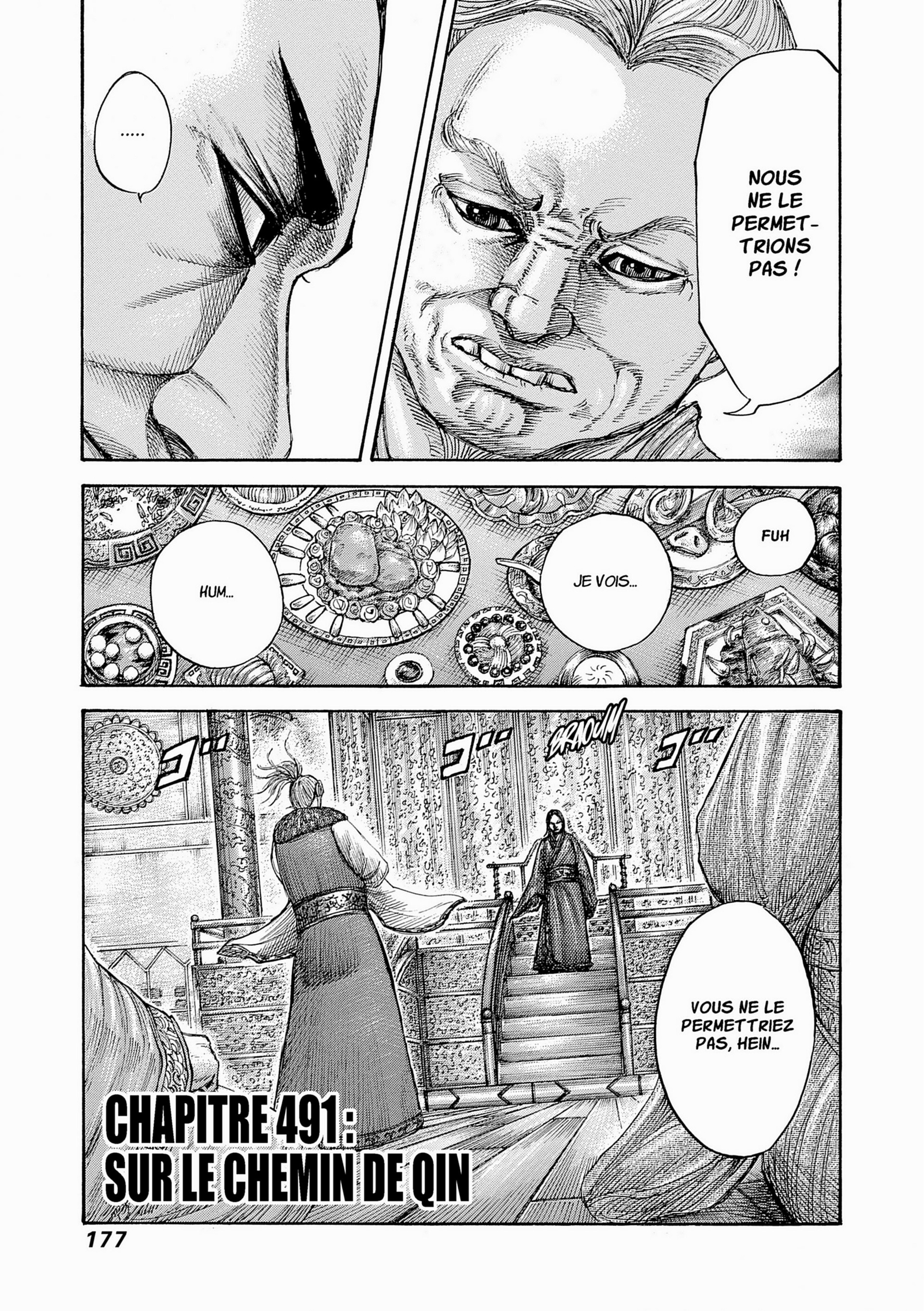 Read Kingdom FR Manga Online