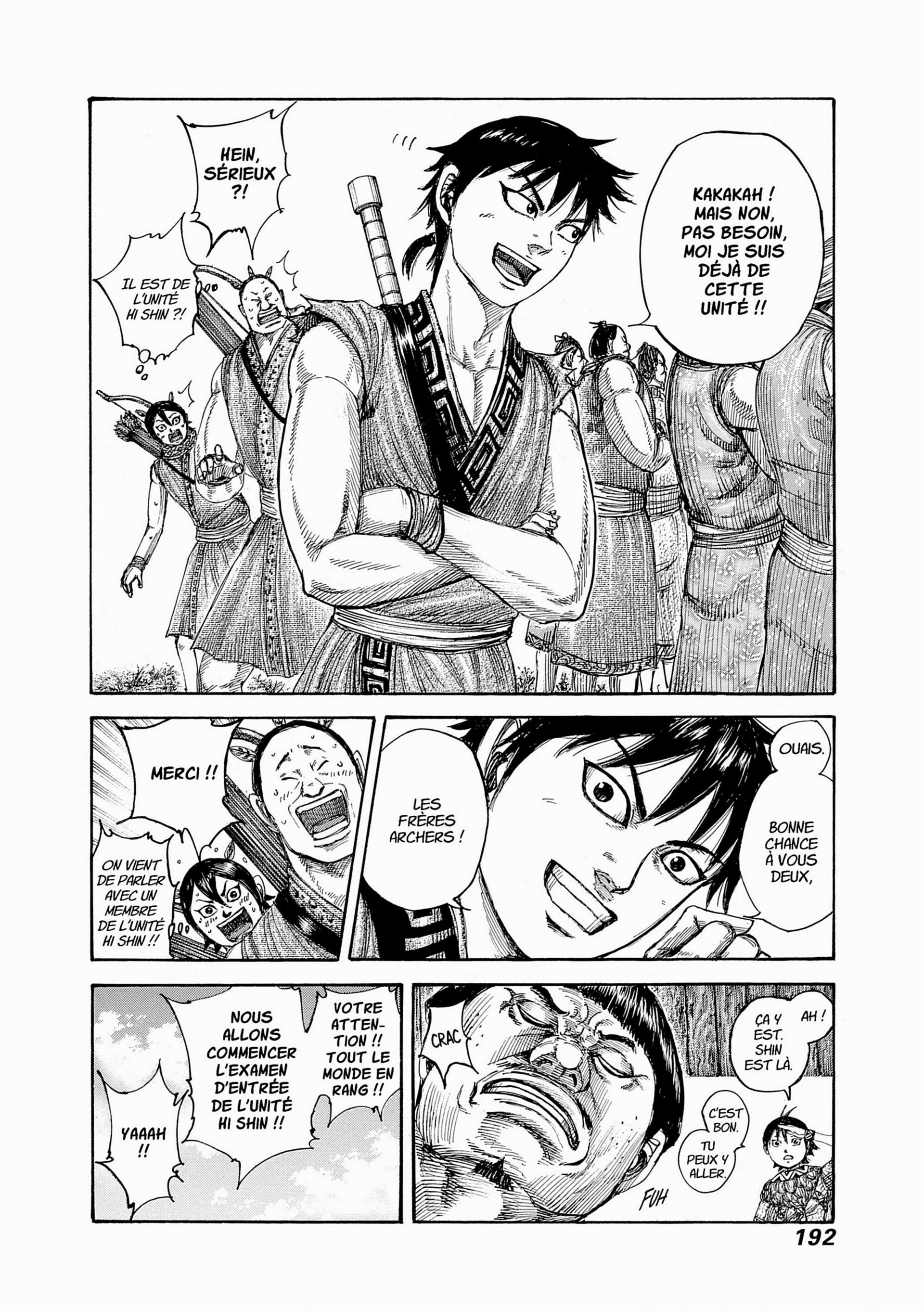 Read Kingdom FR Manga Online