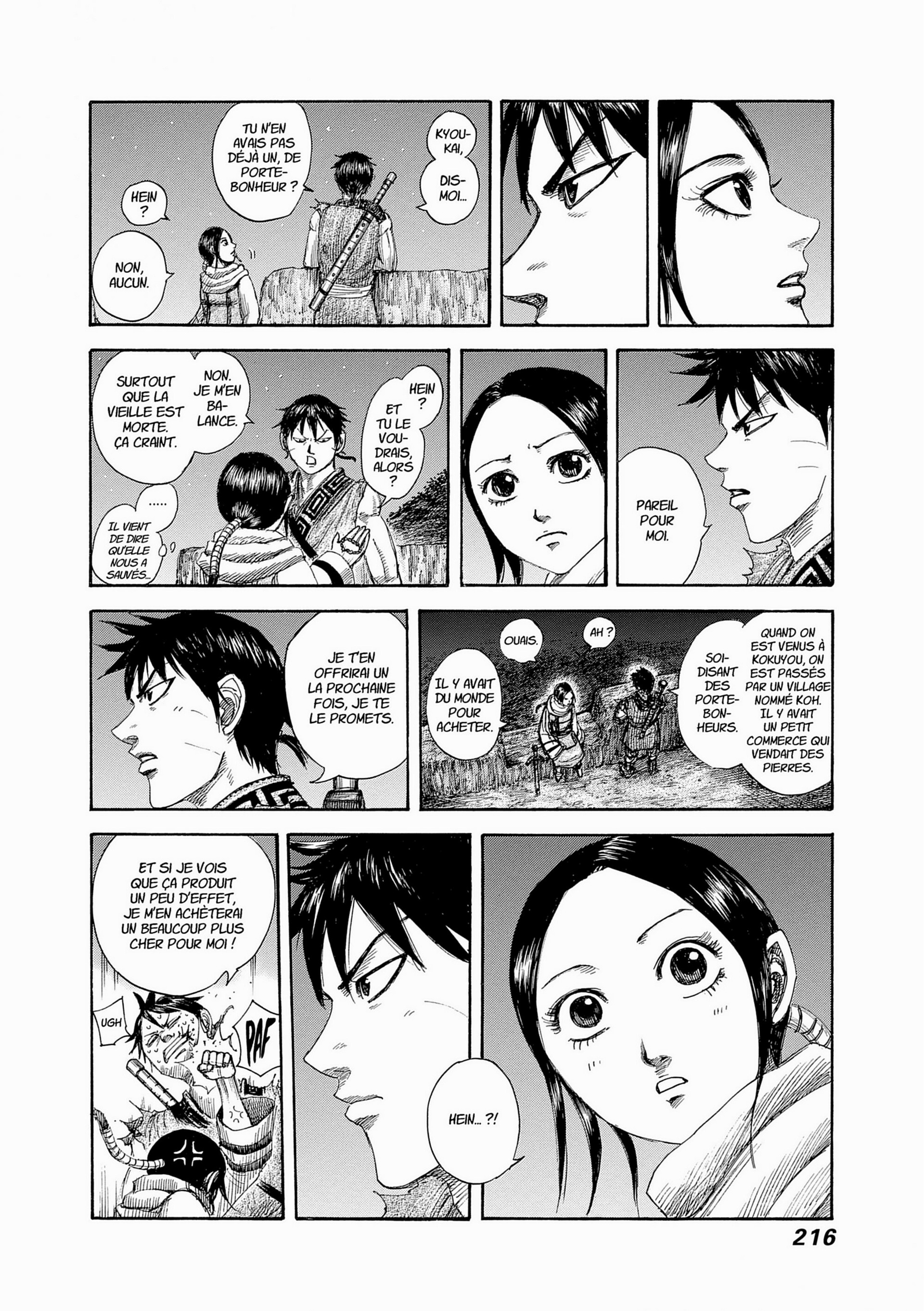 Read Kingdom FR Manga Online