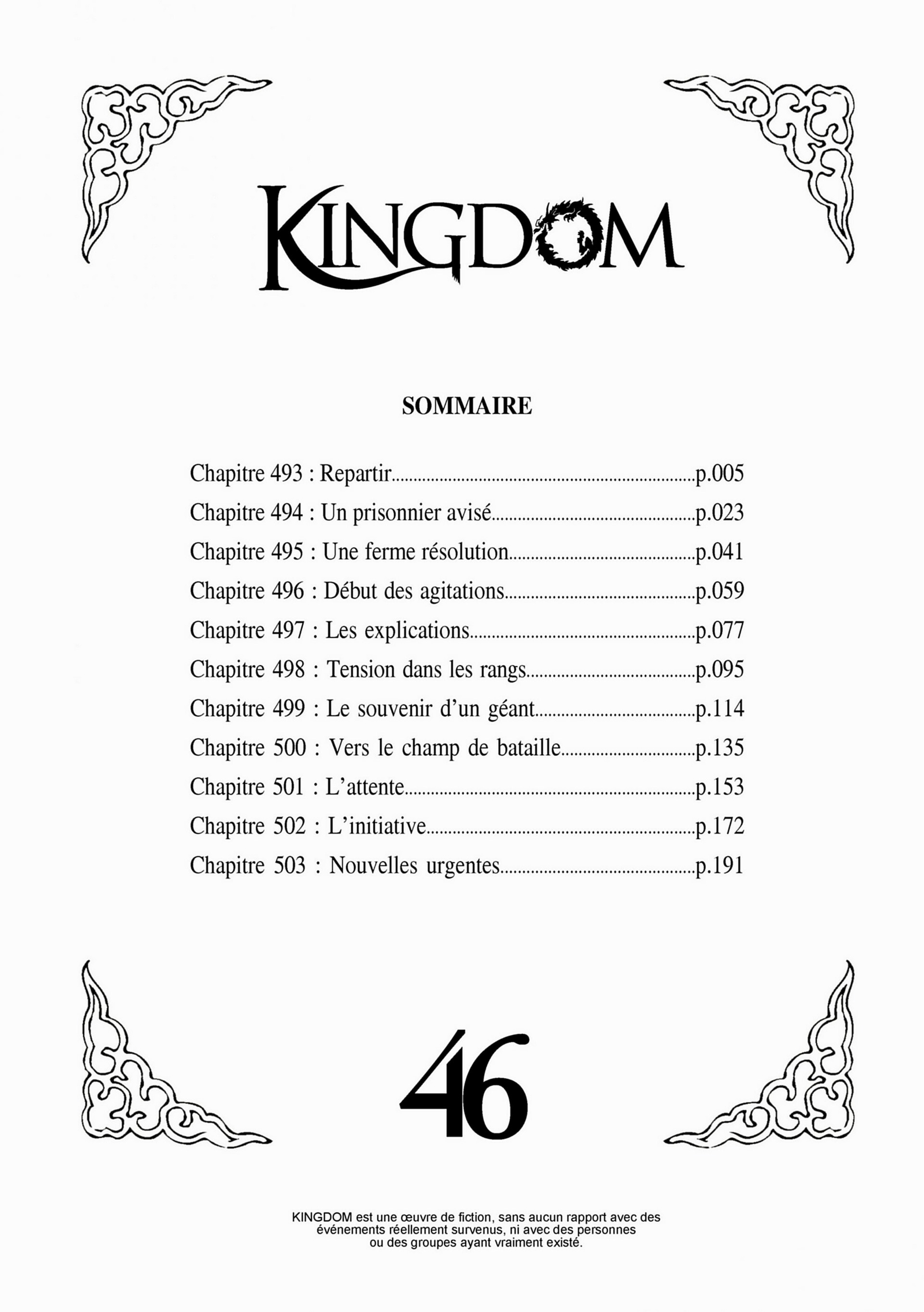 Read Kingdom FR Manga Online