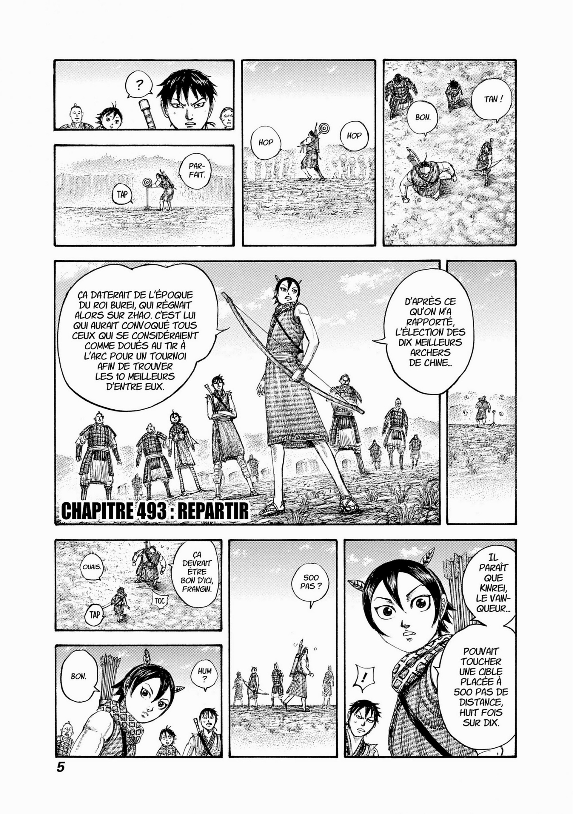 Read Kingdom FR Manga Online
