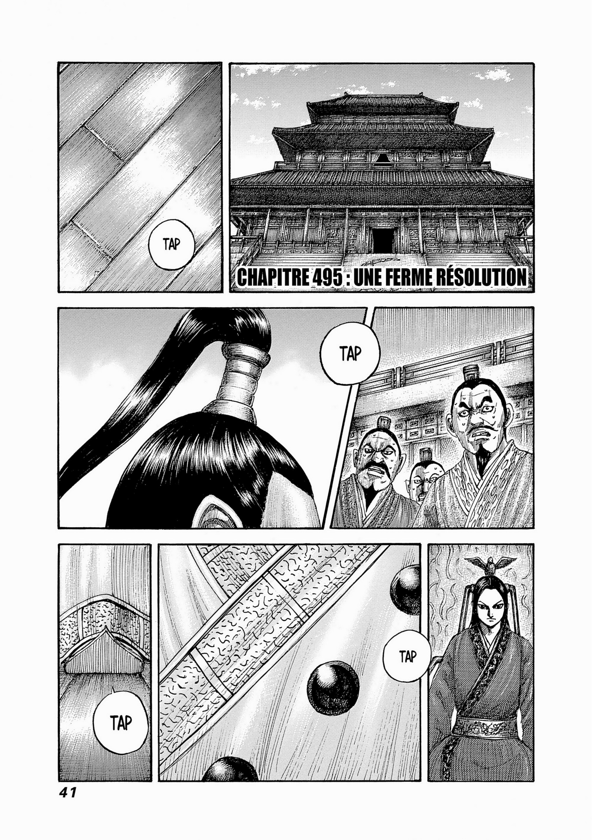 Read Kingdom FR Manga Online
