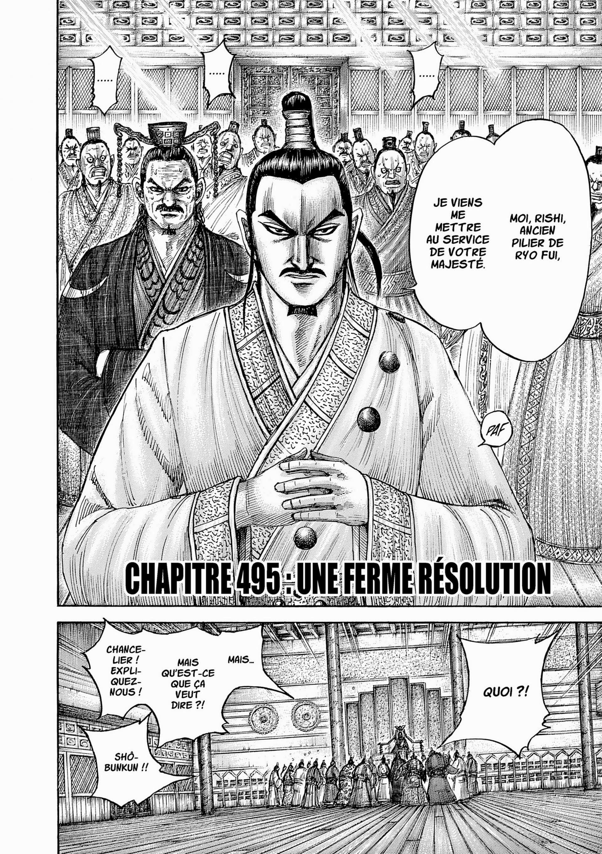 Read Kingdom FR Manga Online