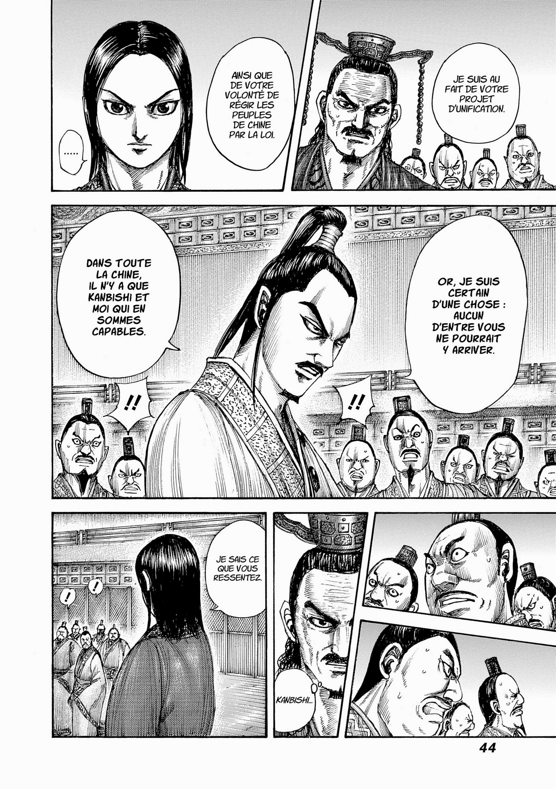 Read Kingdom FR Manga Online