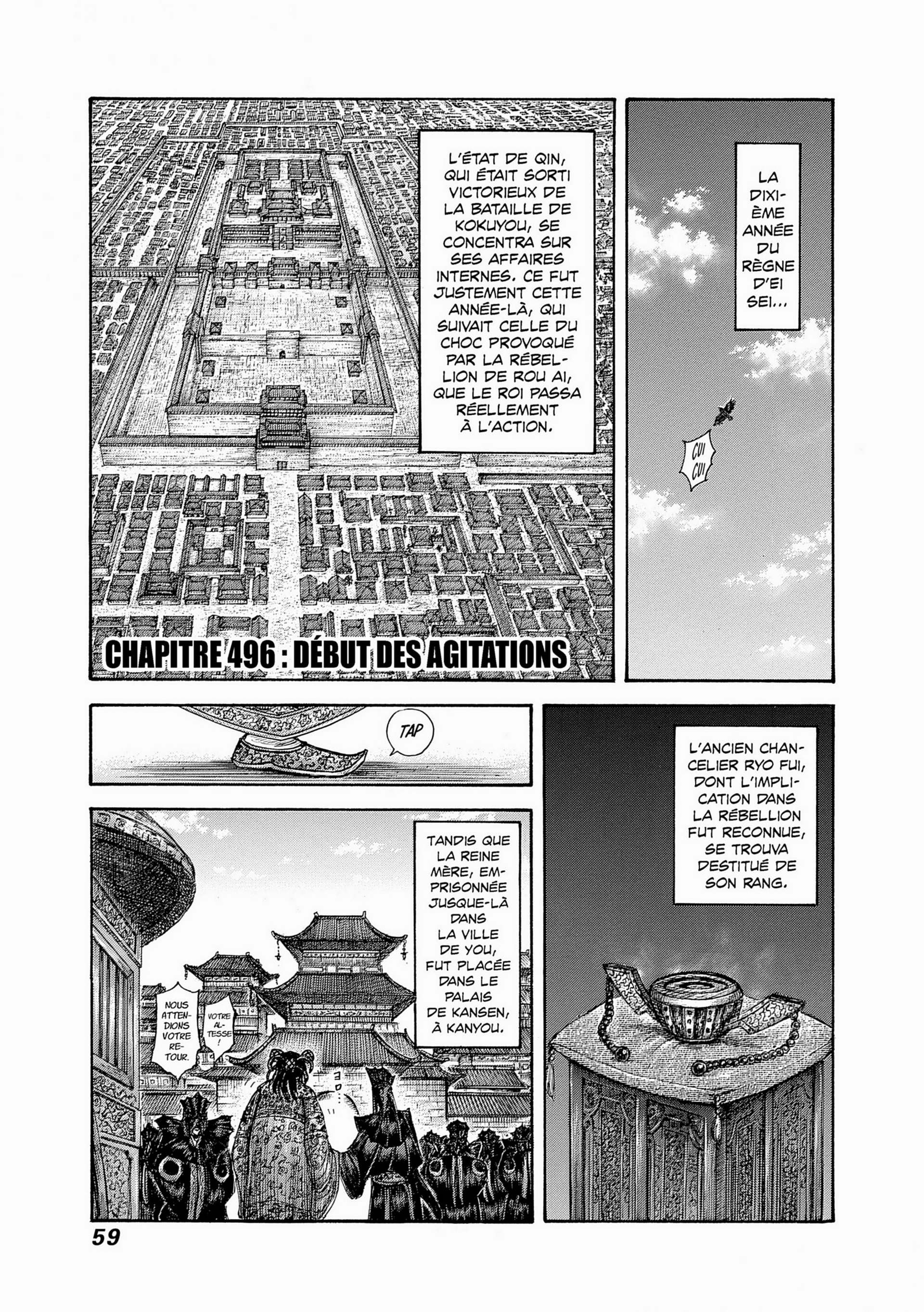Read Kingdom FR Manga Online