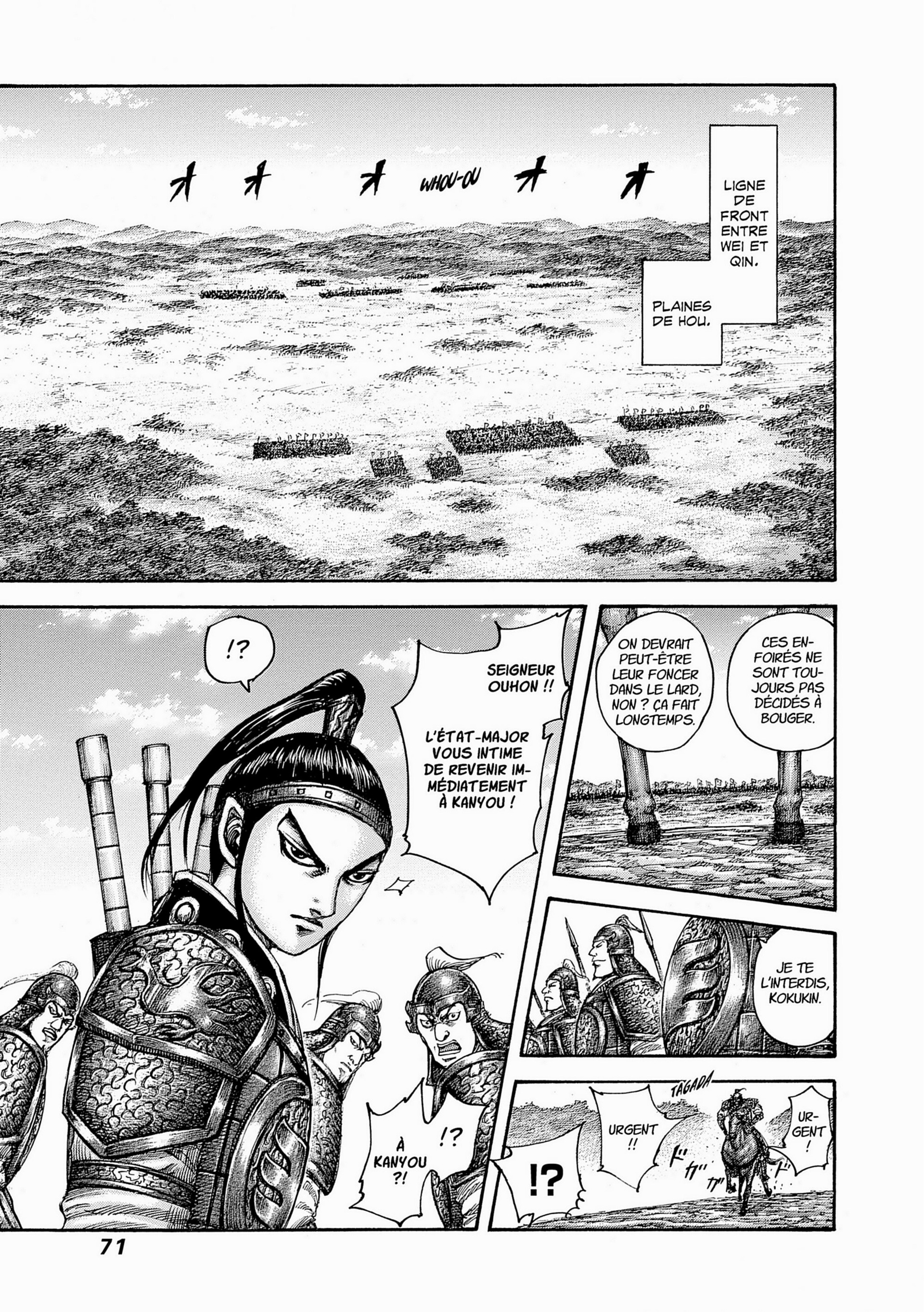 Read Kingdom FR Manga Online