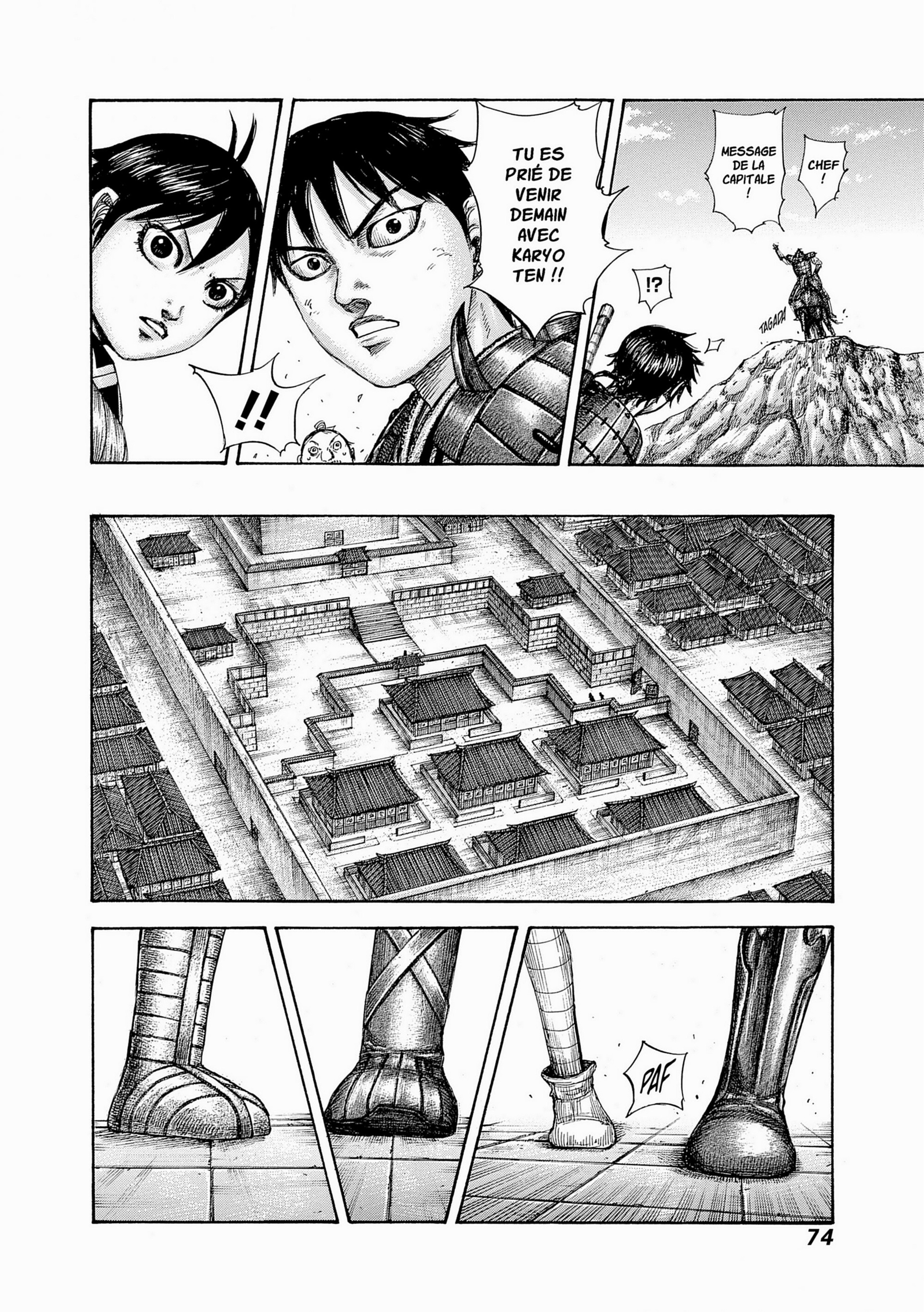 Read Kingdom FR Manga Online