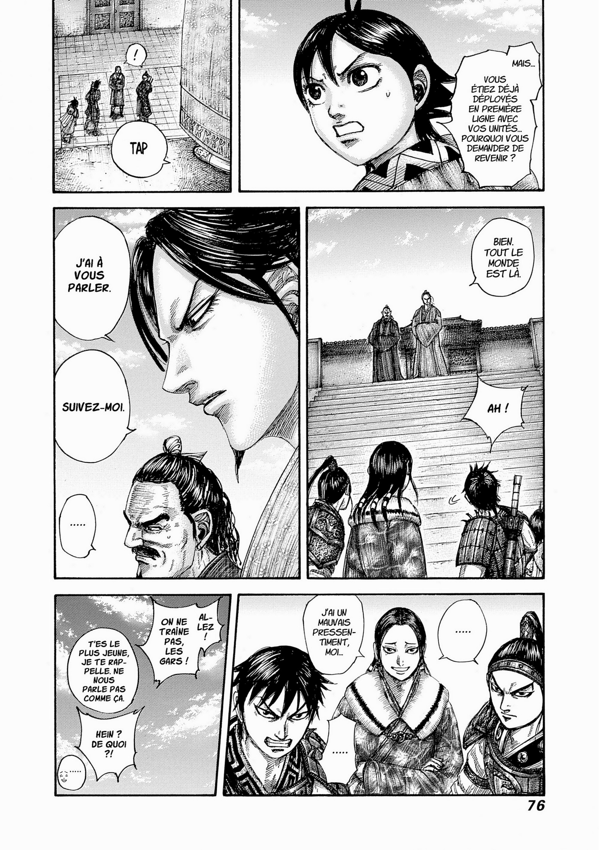 Read Kingdom FR Manga Online