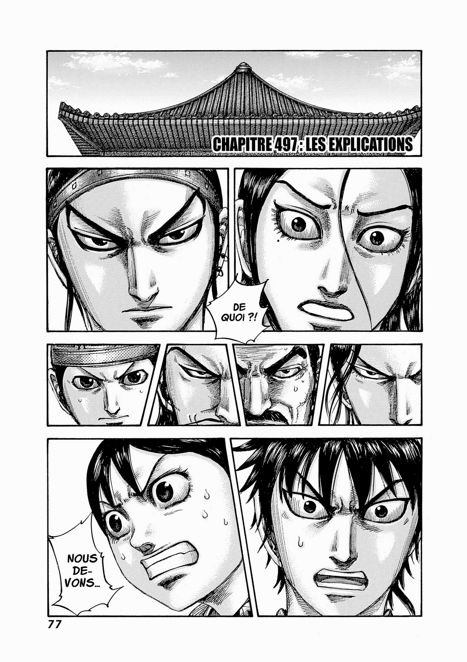 Read Kingdom FR Manga Online