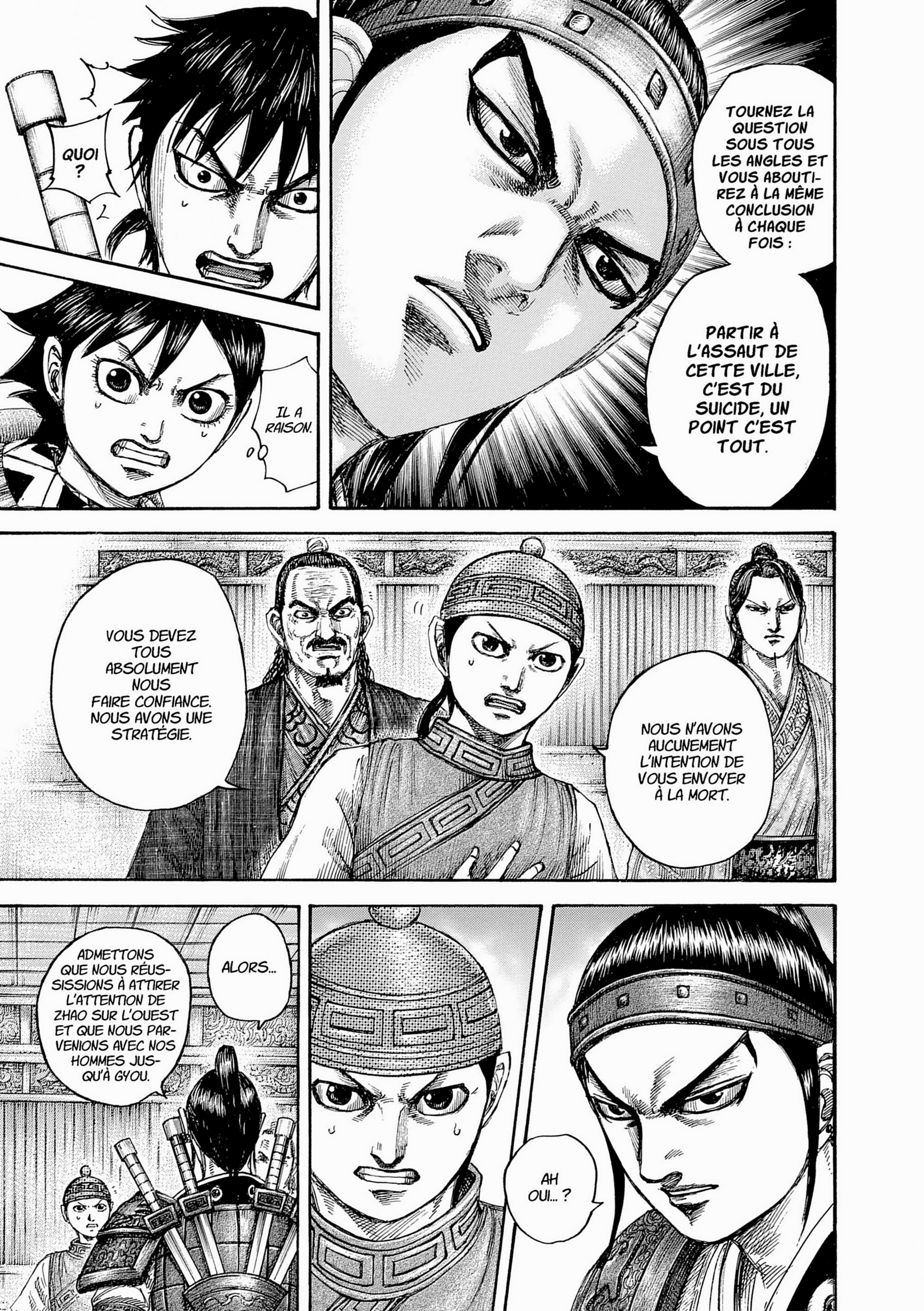 Read Kingdom FR Manga Online