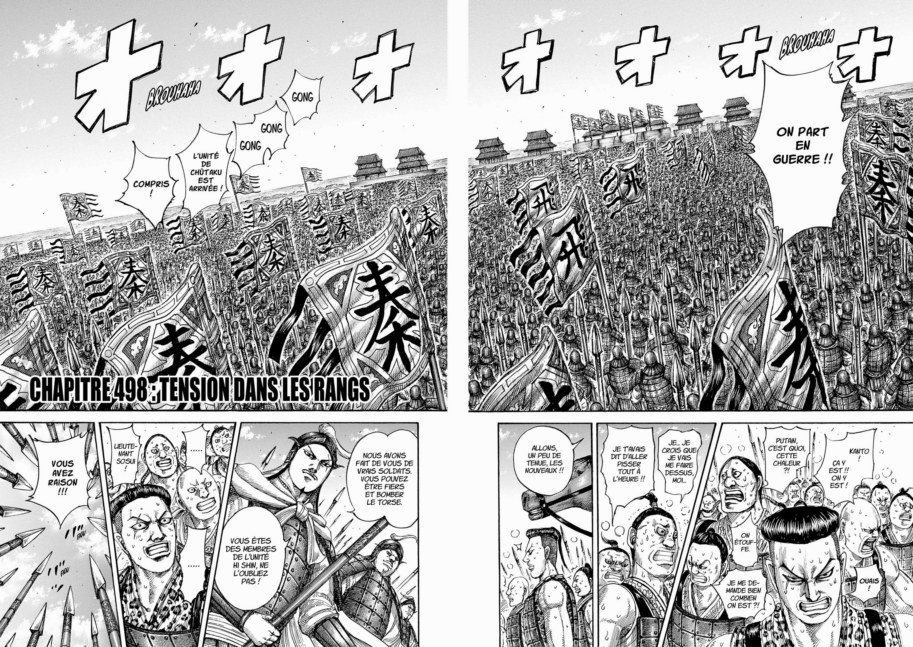 Read Kingdom FR Manga Online
