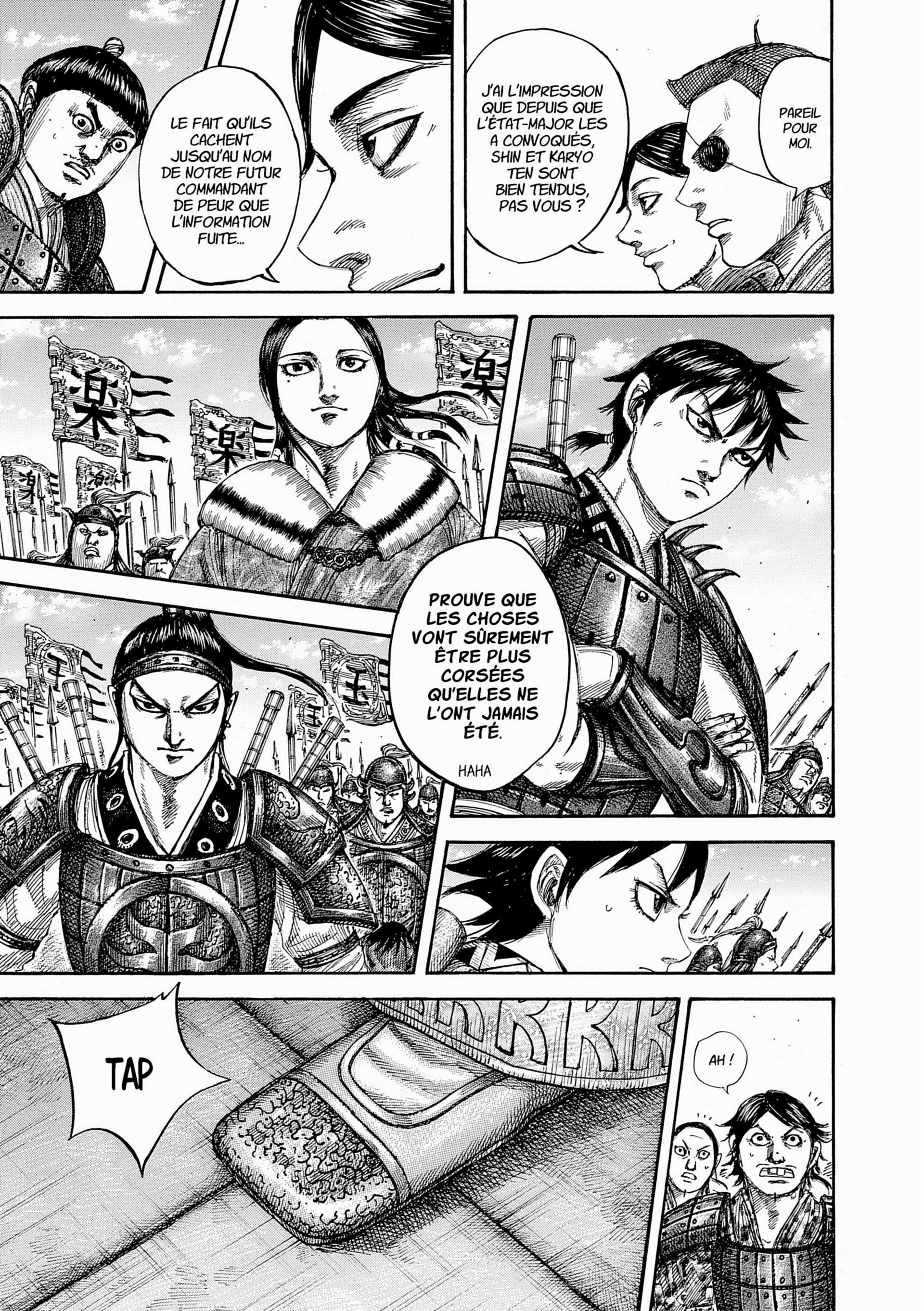 Read Kingdom FR Manga Online