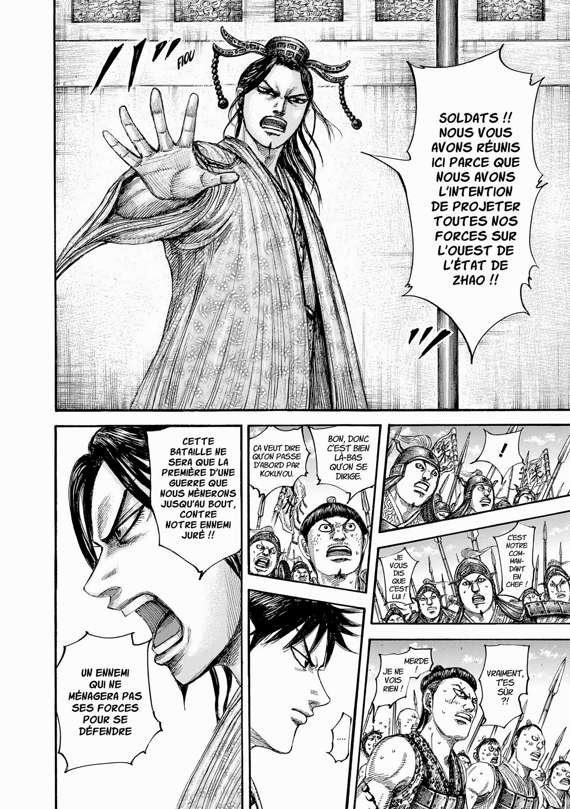 Read Kingdom FR Manga Online