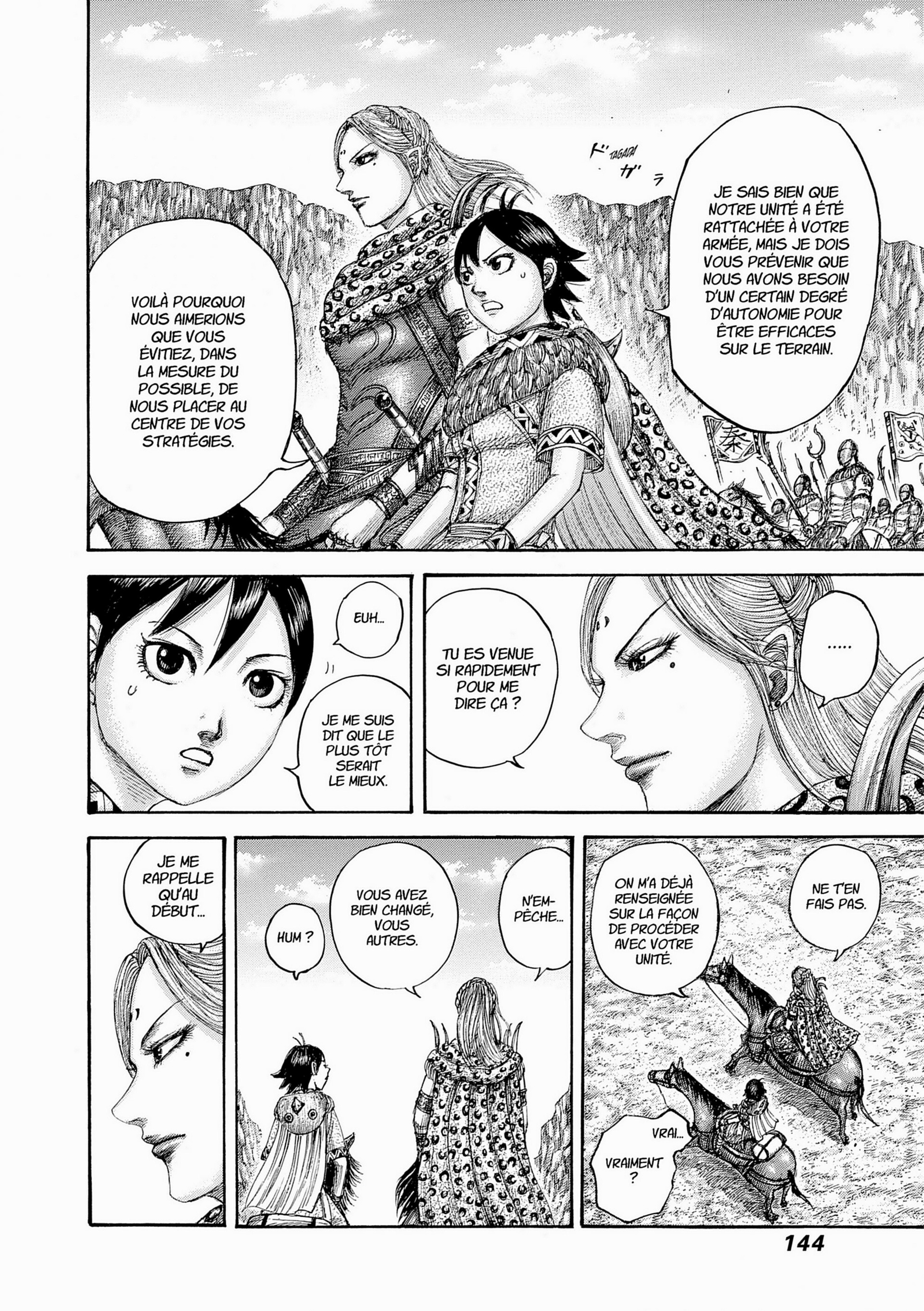 Read Kingdom FR Manga Online