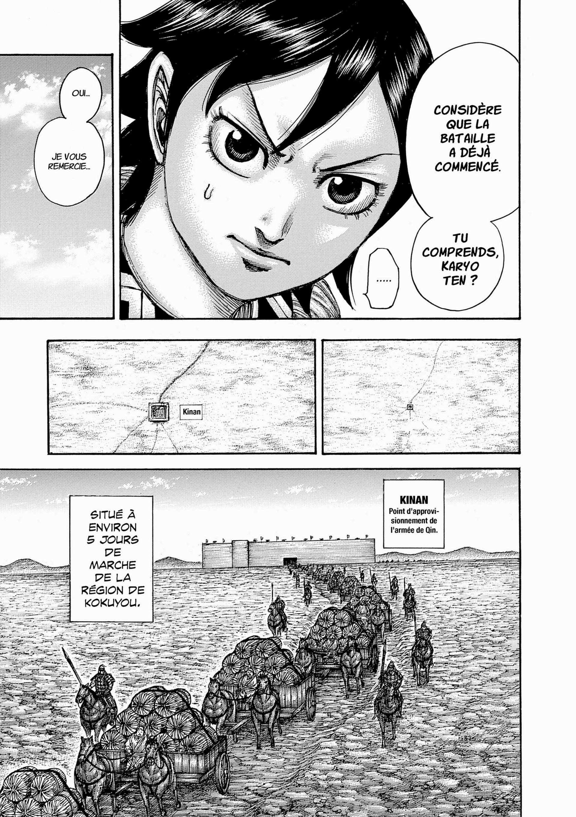 Read Kingdom FR Manga Online