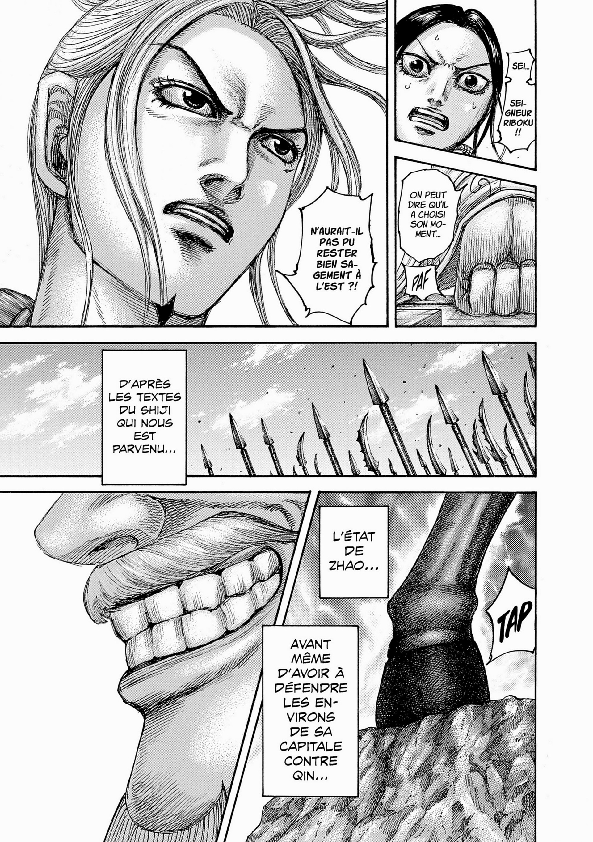 Read Kingdom FR Manga Online