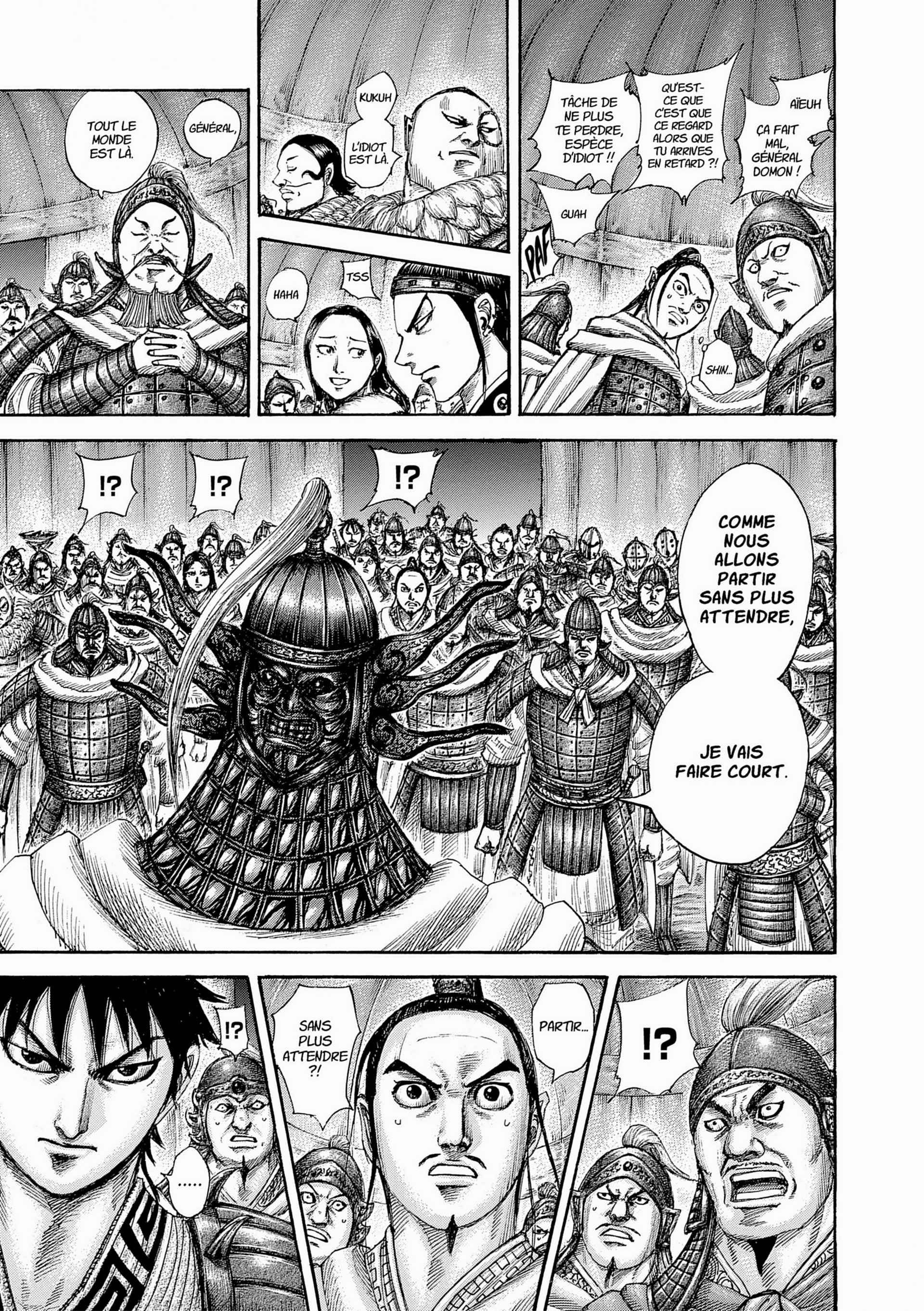 Read Kingdom FR Manga Online