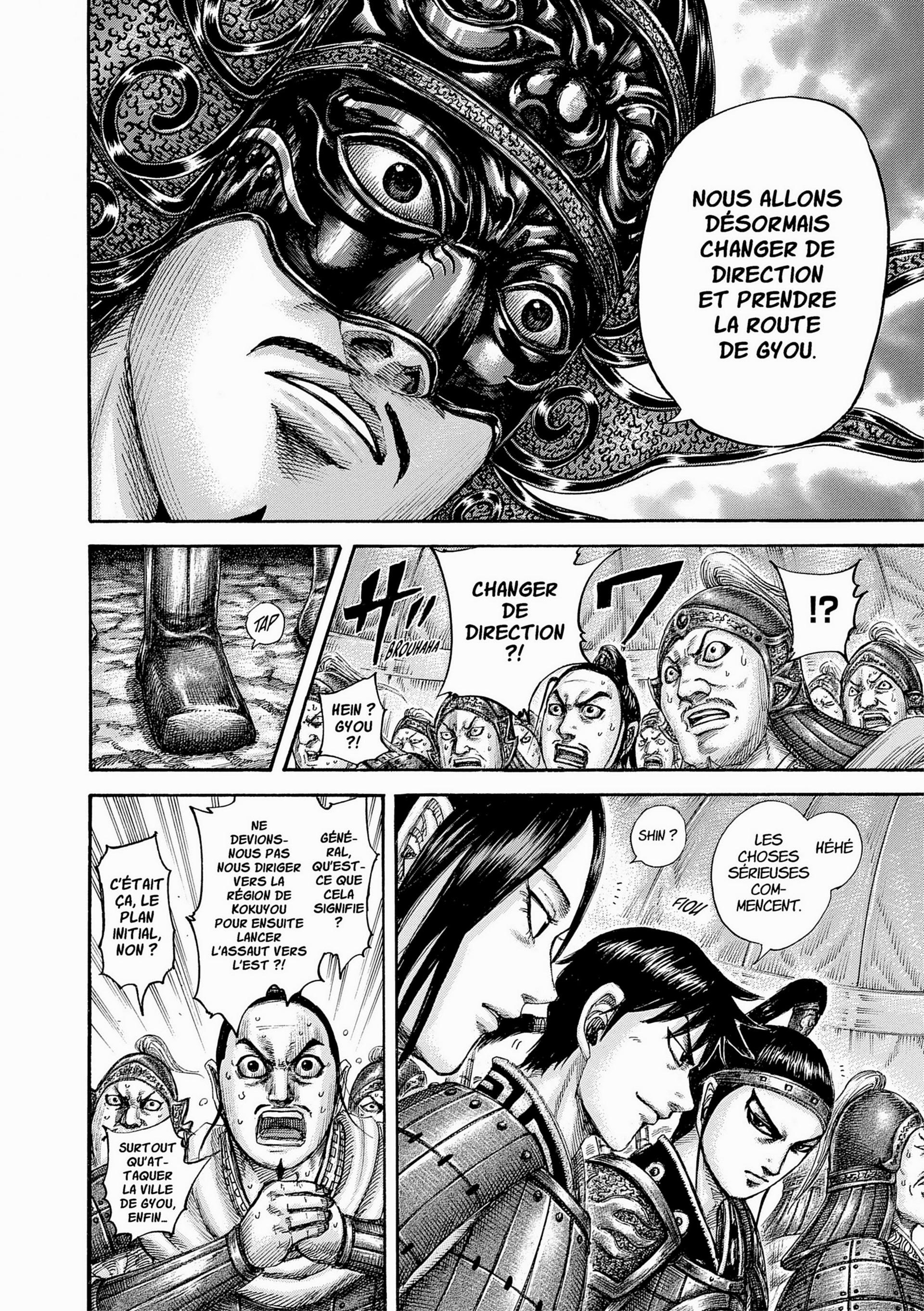 Read Kingdom FR Manga Online