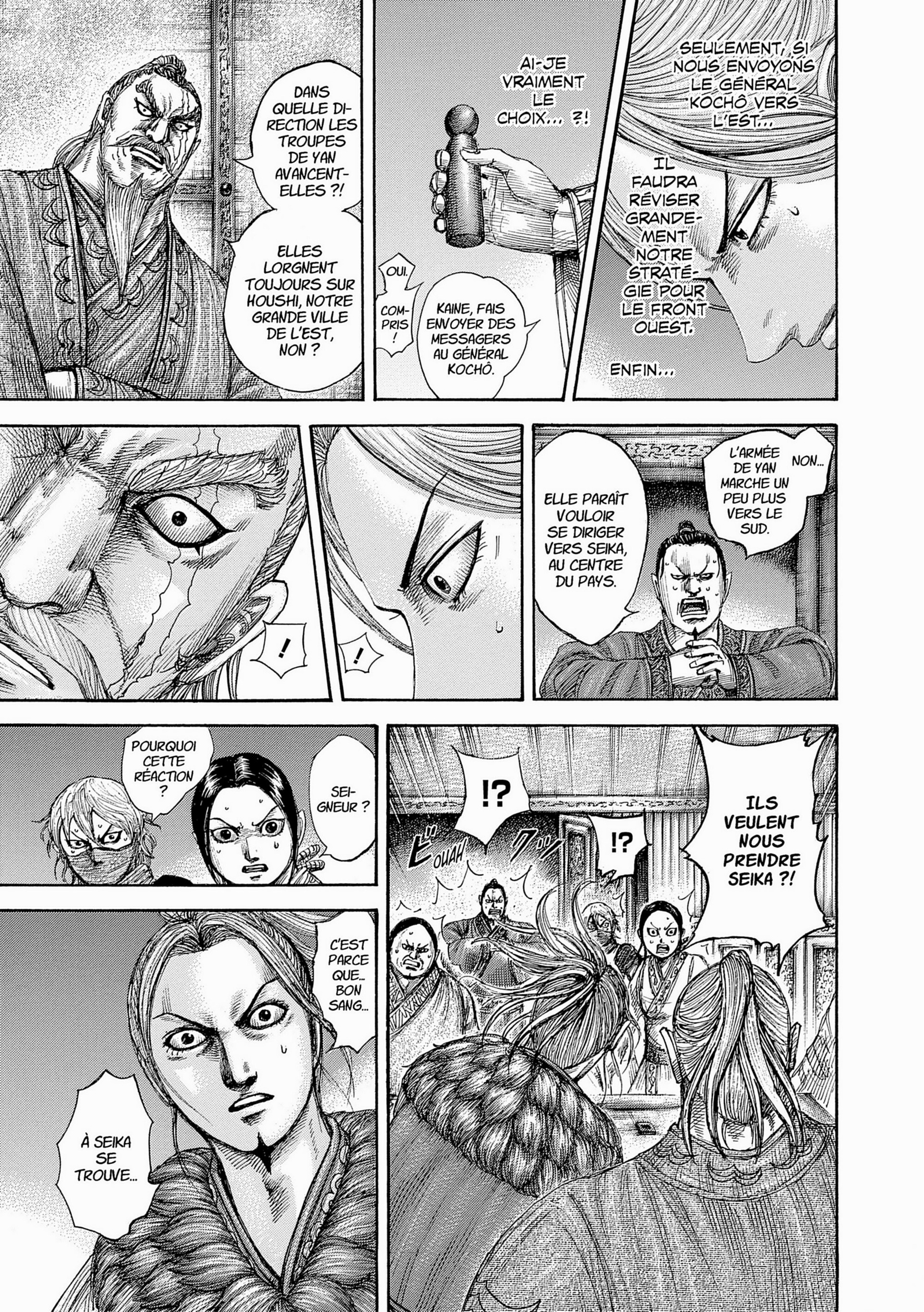 Read Kingdom FR Manga Online