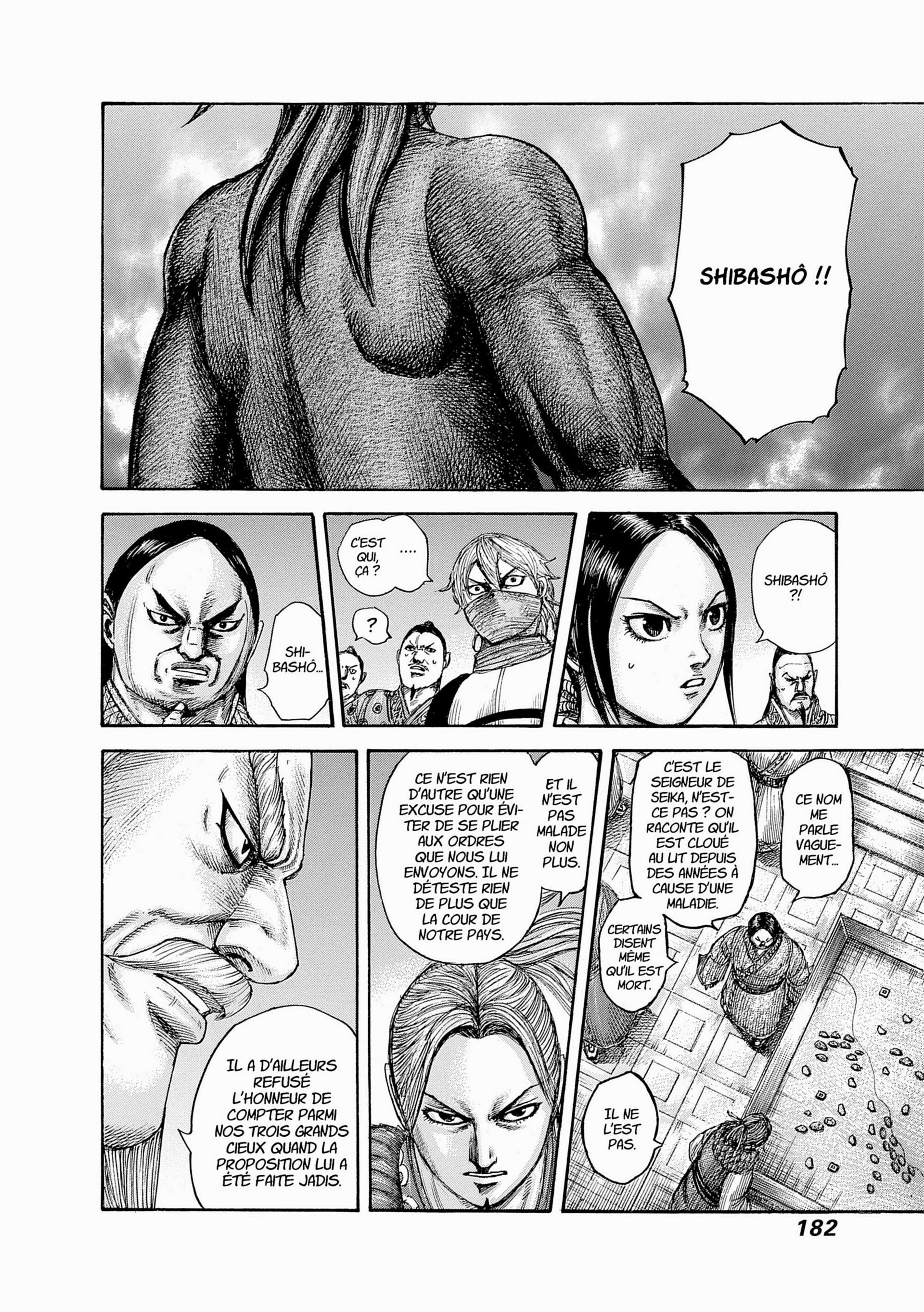 Read Kingdom FR Manga Online