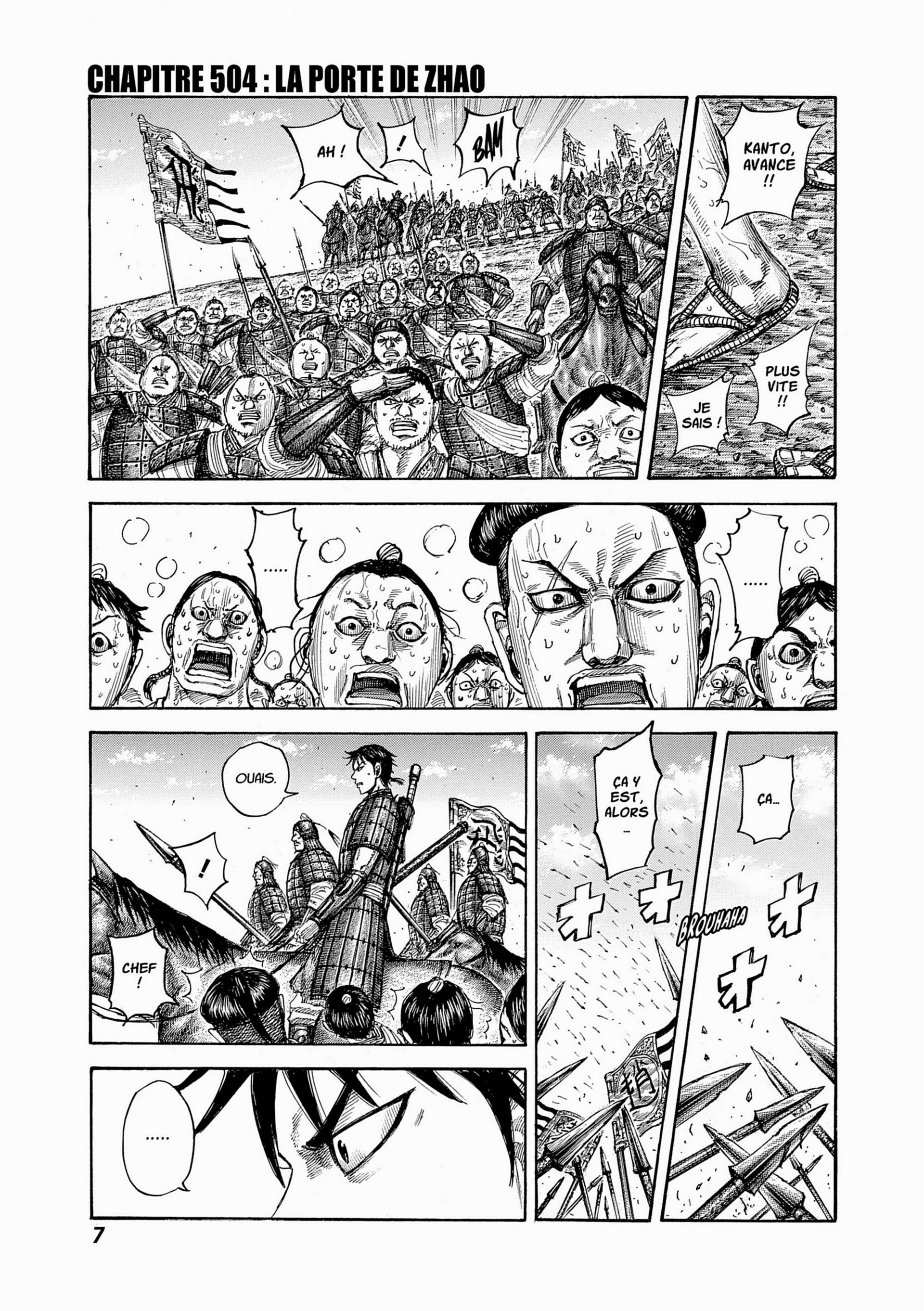 Read Kingdom FR Manga Online