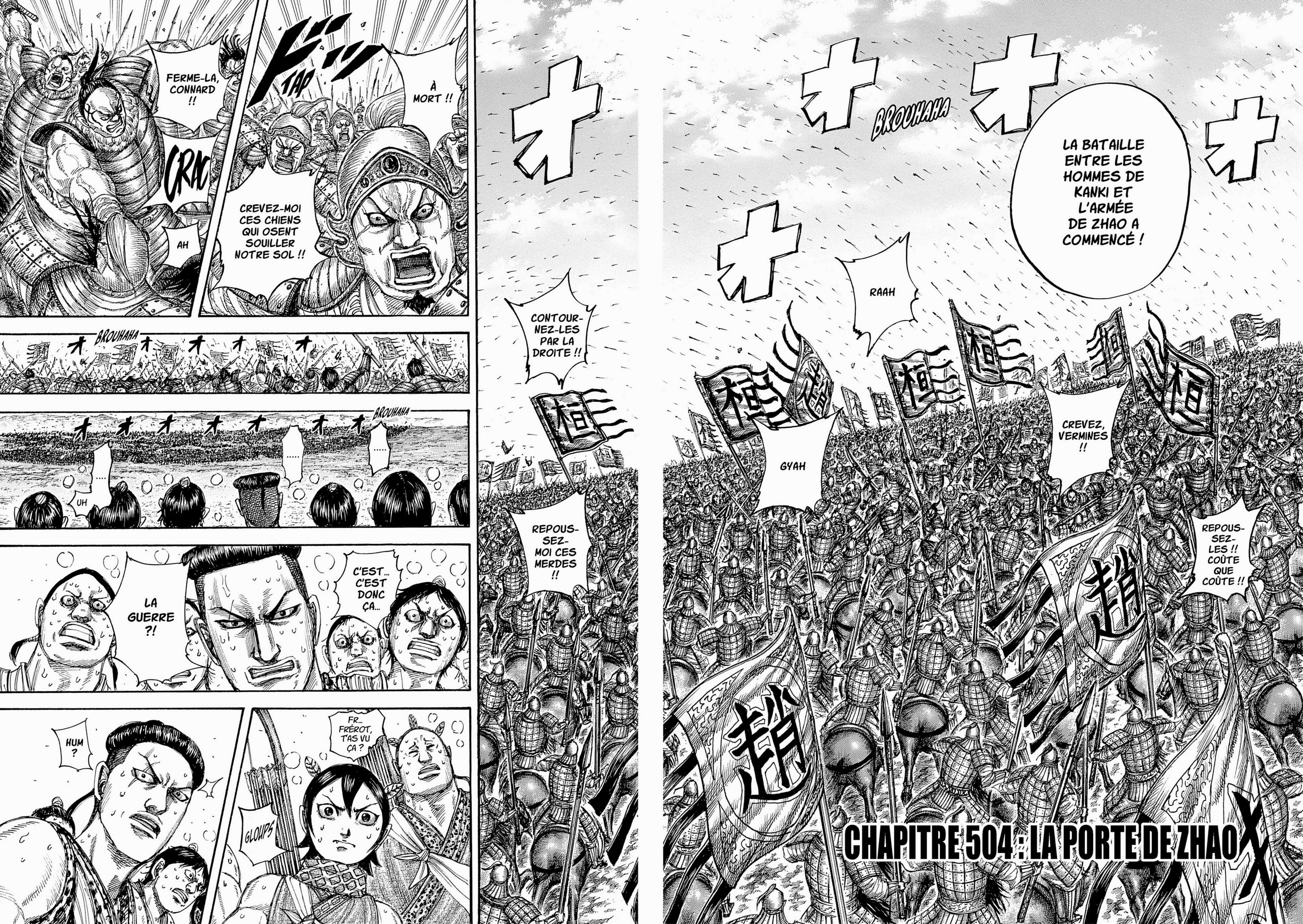 Read Kingdom FR Manga Online