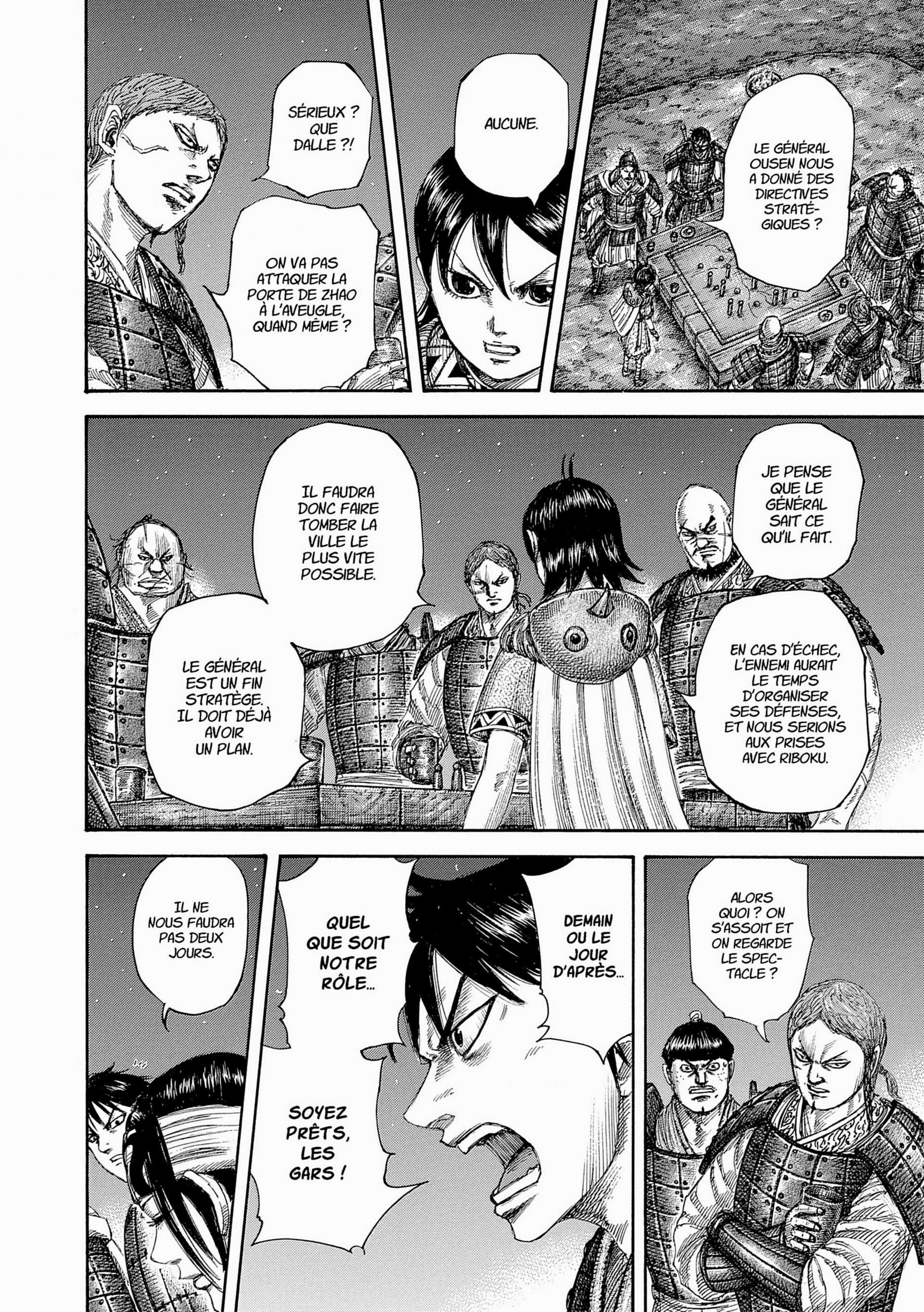 Read Kingdom FR Manga Online