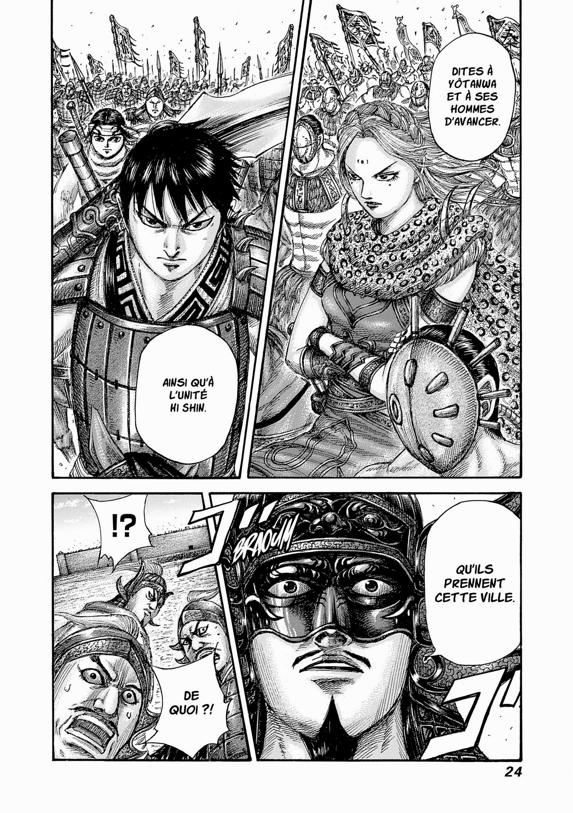 Read Kingdom FR Manga Online