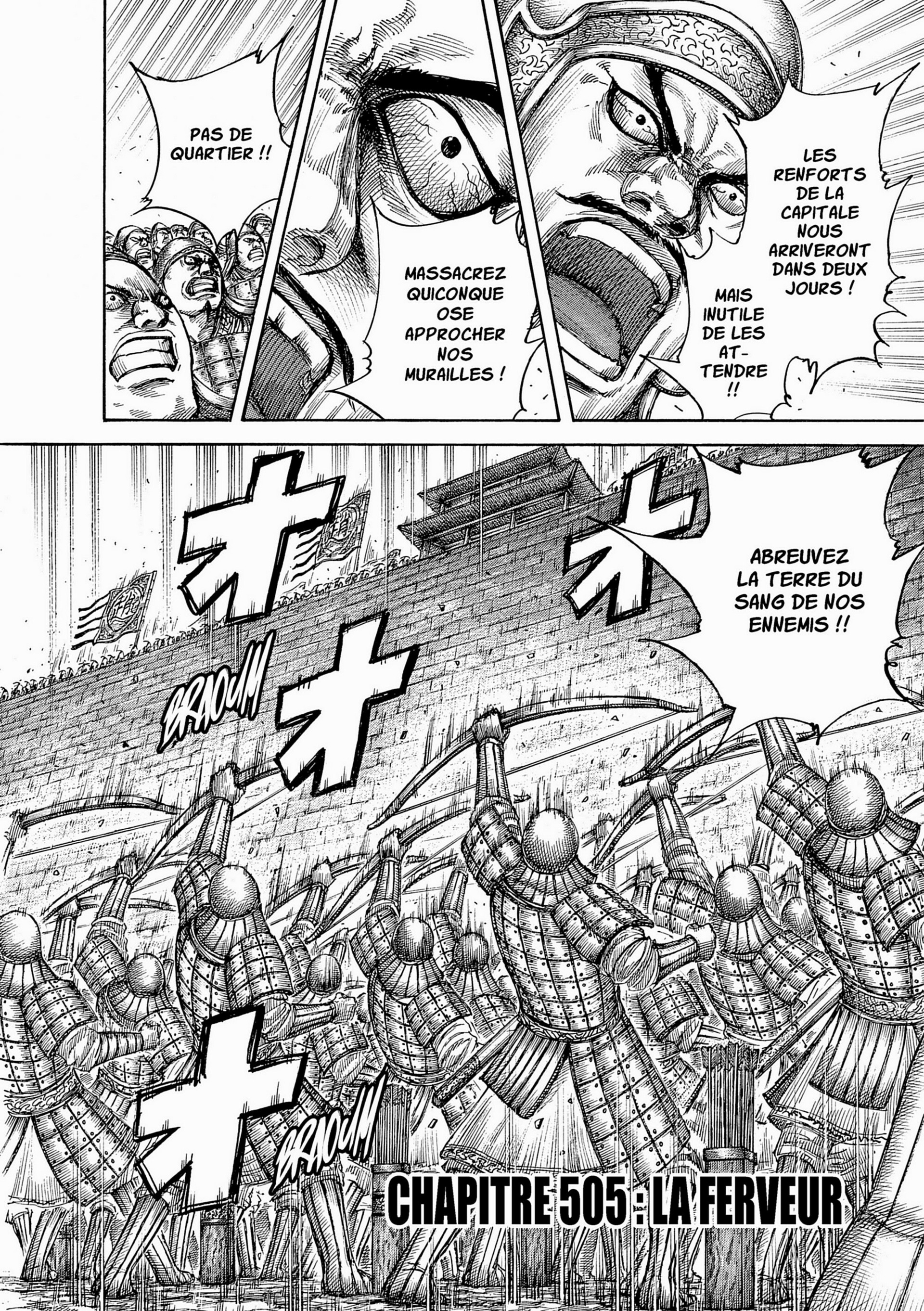 Read Kingdom FR Manga Online