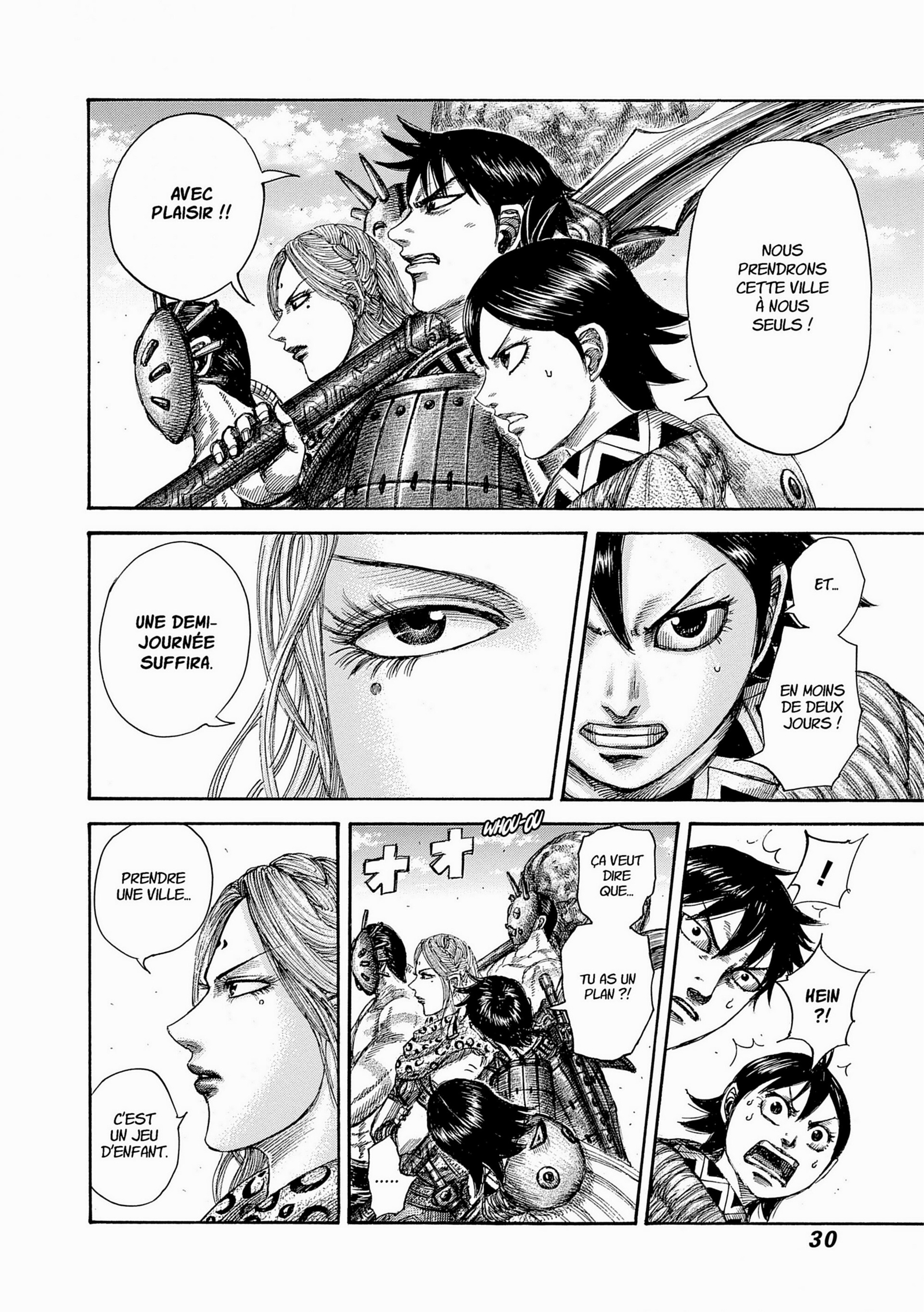 Read Kingdom FR Manga Online