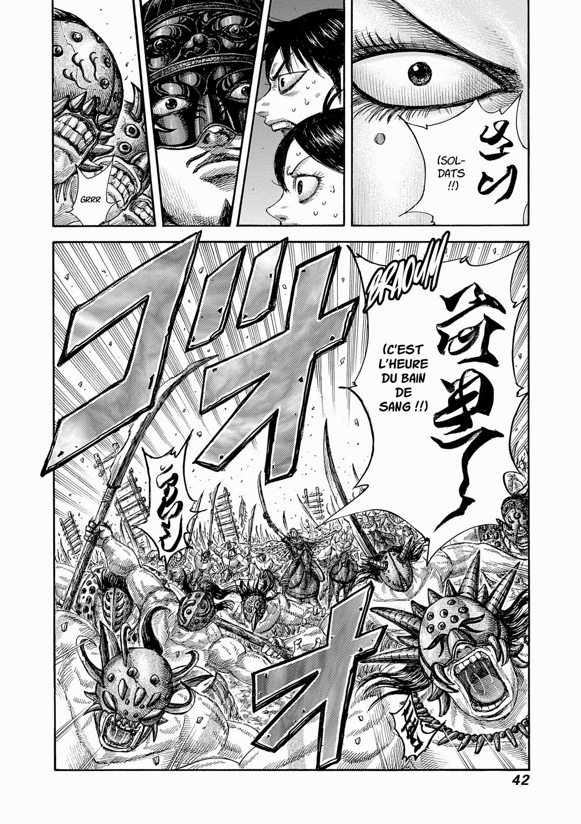 Read Kingdom FR Manga Online