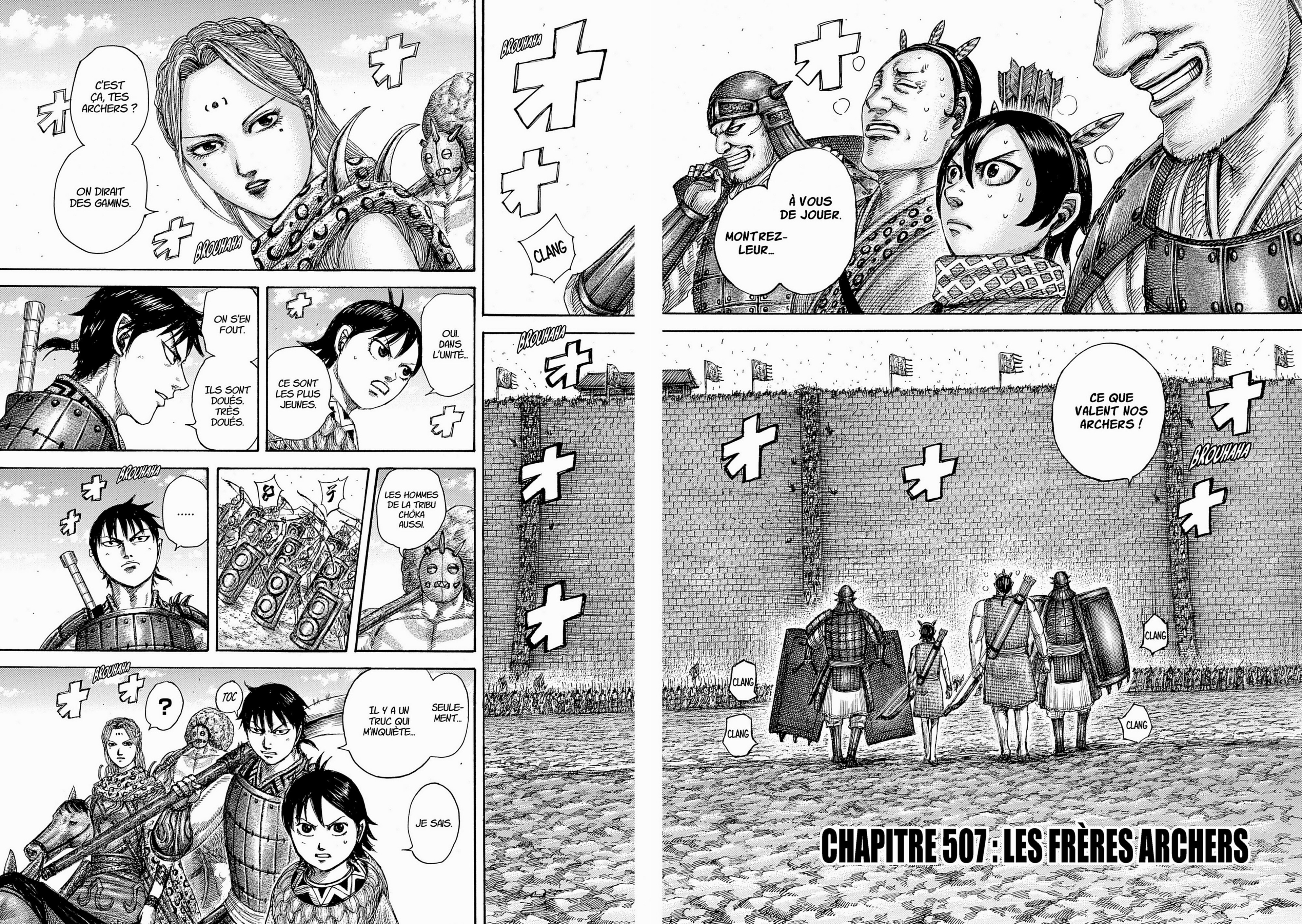 Read Kingdom FR Manga Online