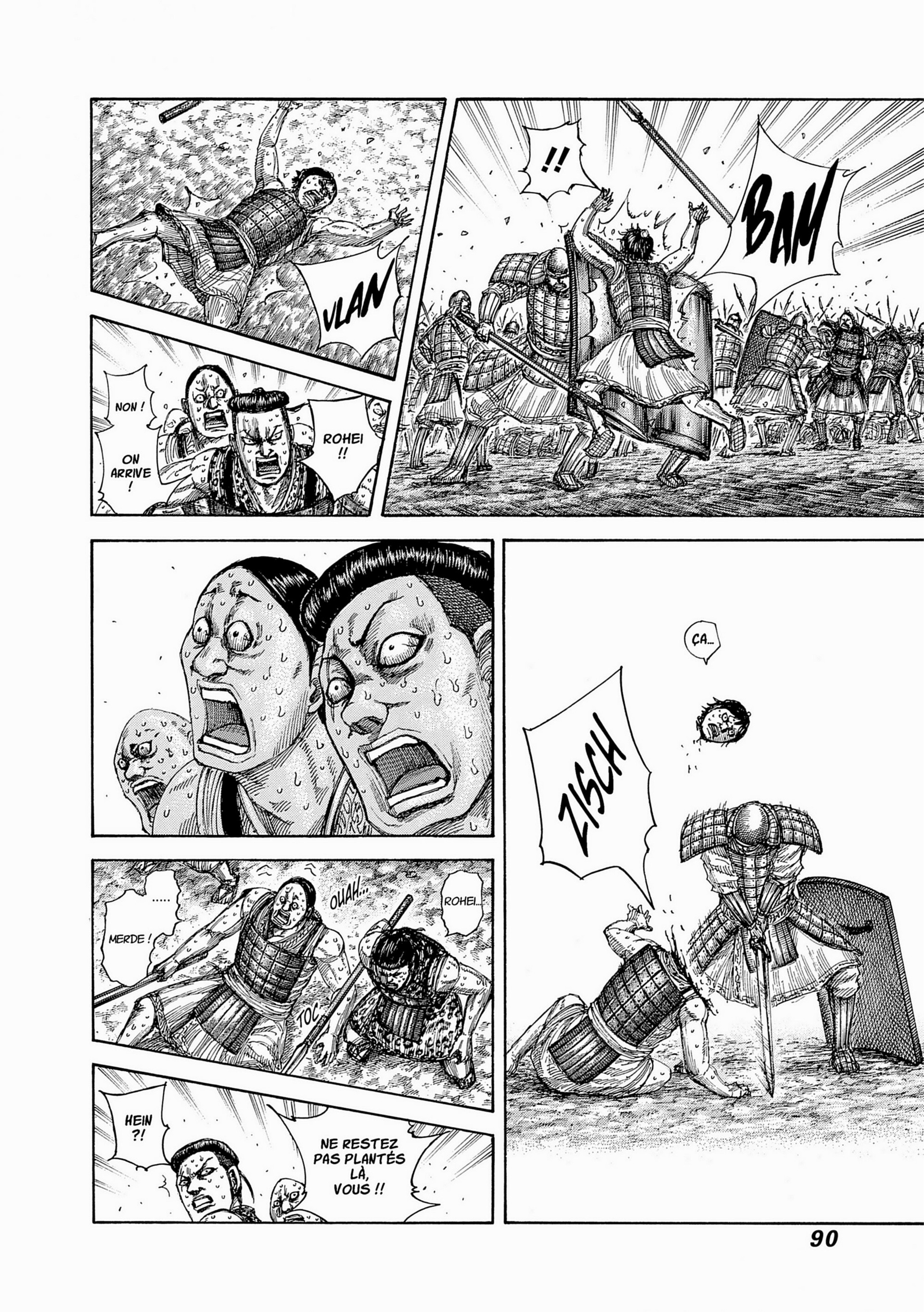 Read Kingdom FR Manga Online