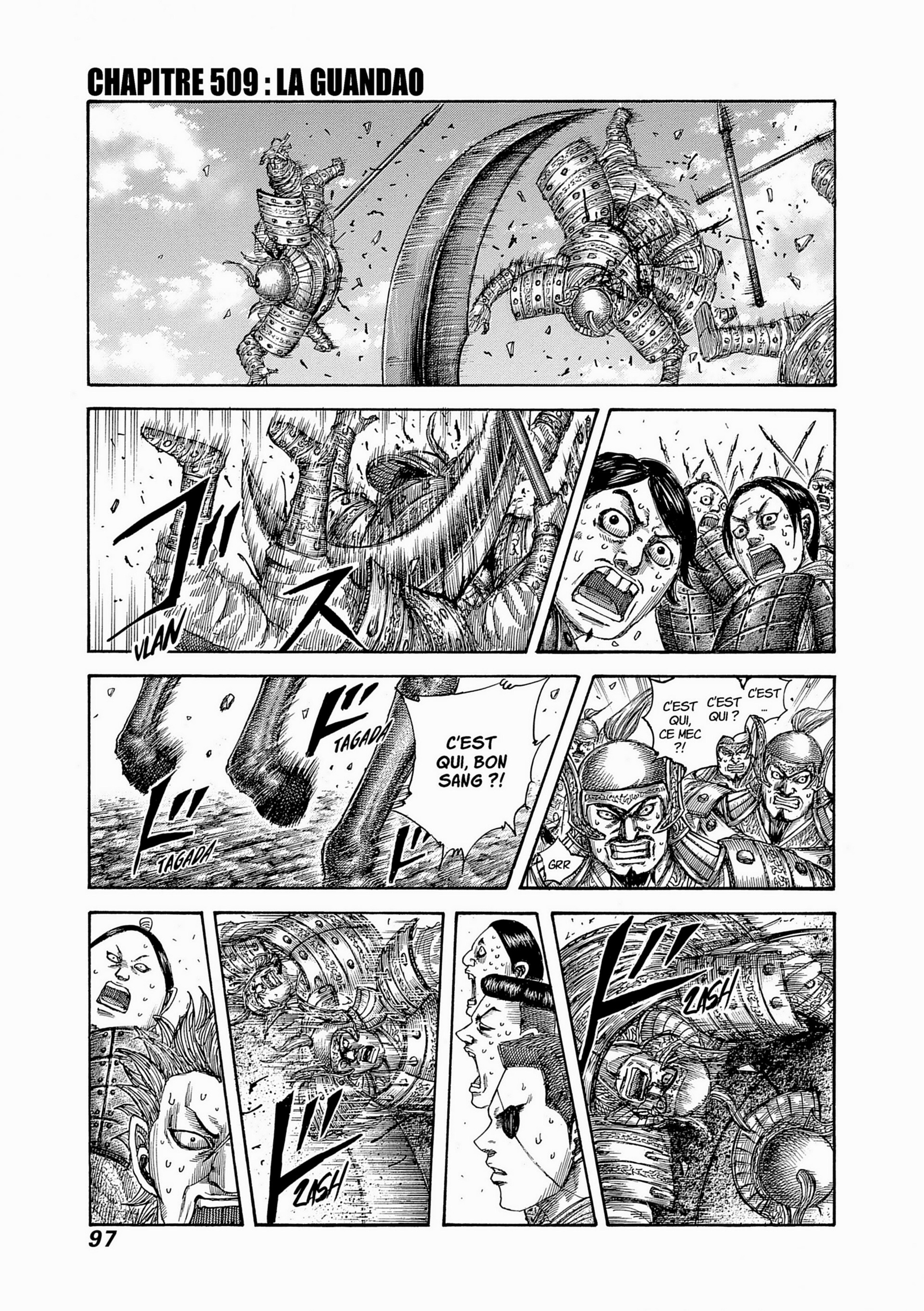 Read Kingdom FR Manga Online