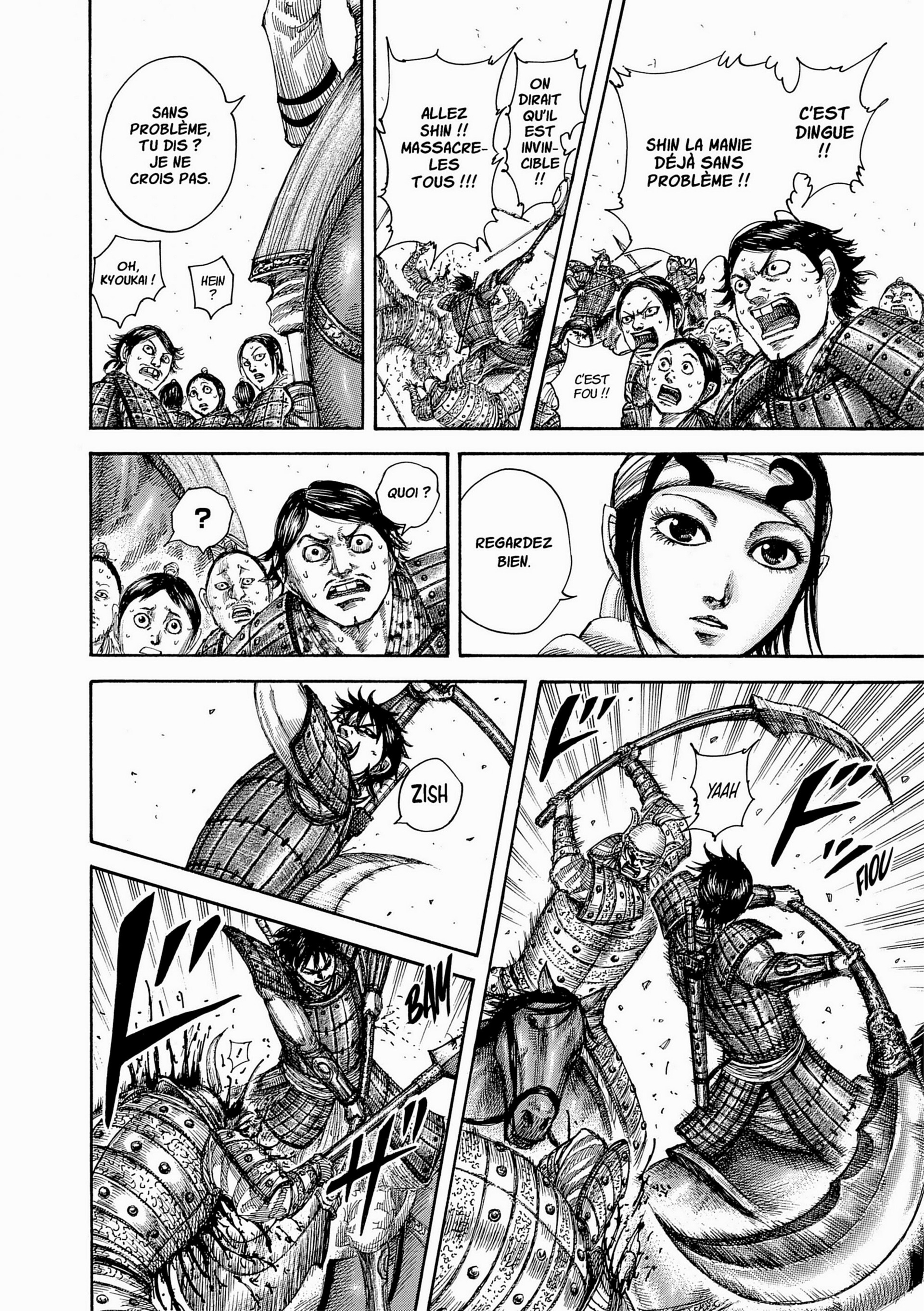 Read Kingdom FR Manga Online